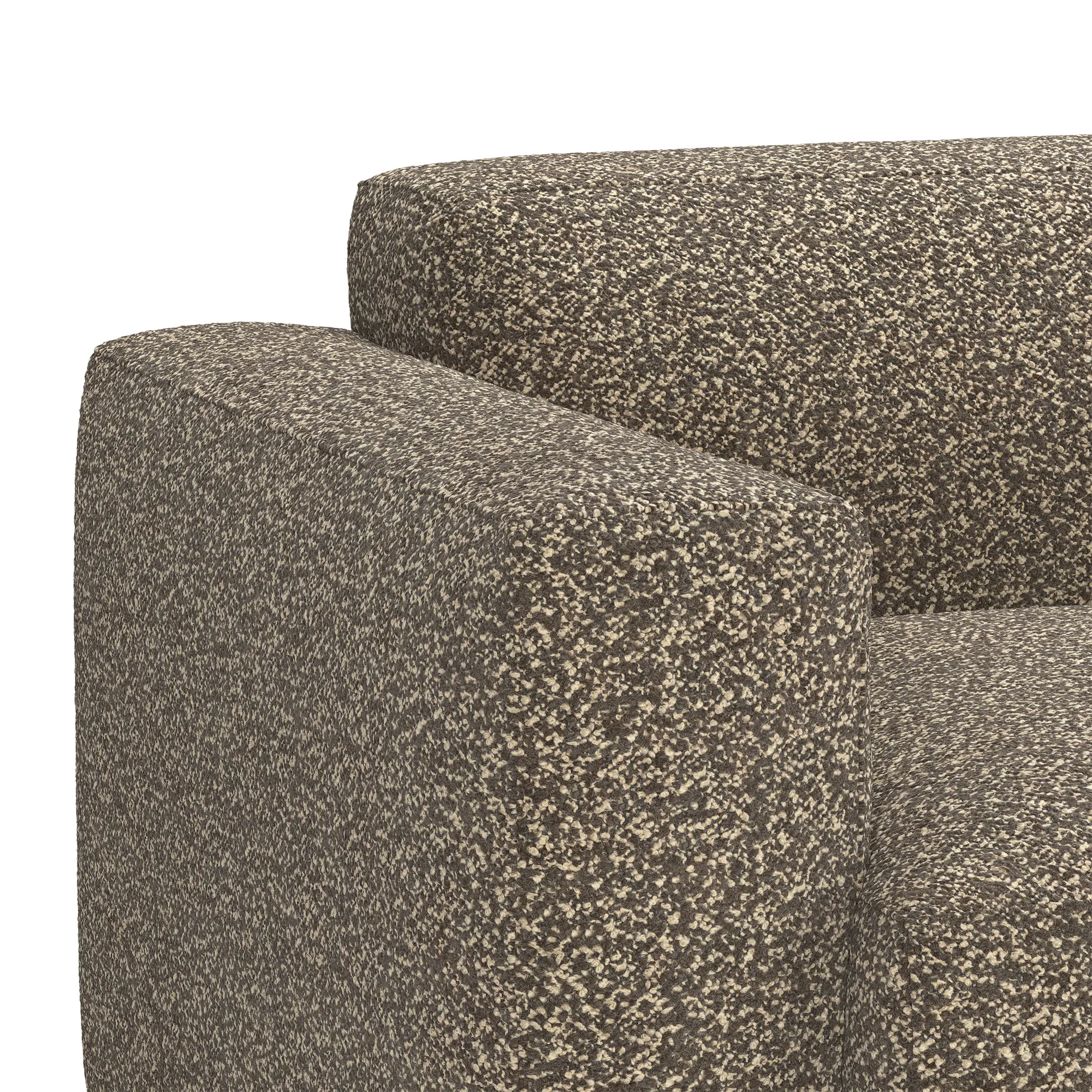 Brick 2-seters sofa sjeselong åpen ende høyre - 3