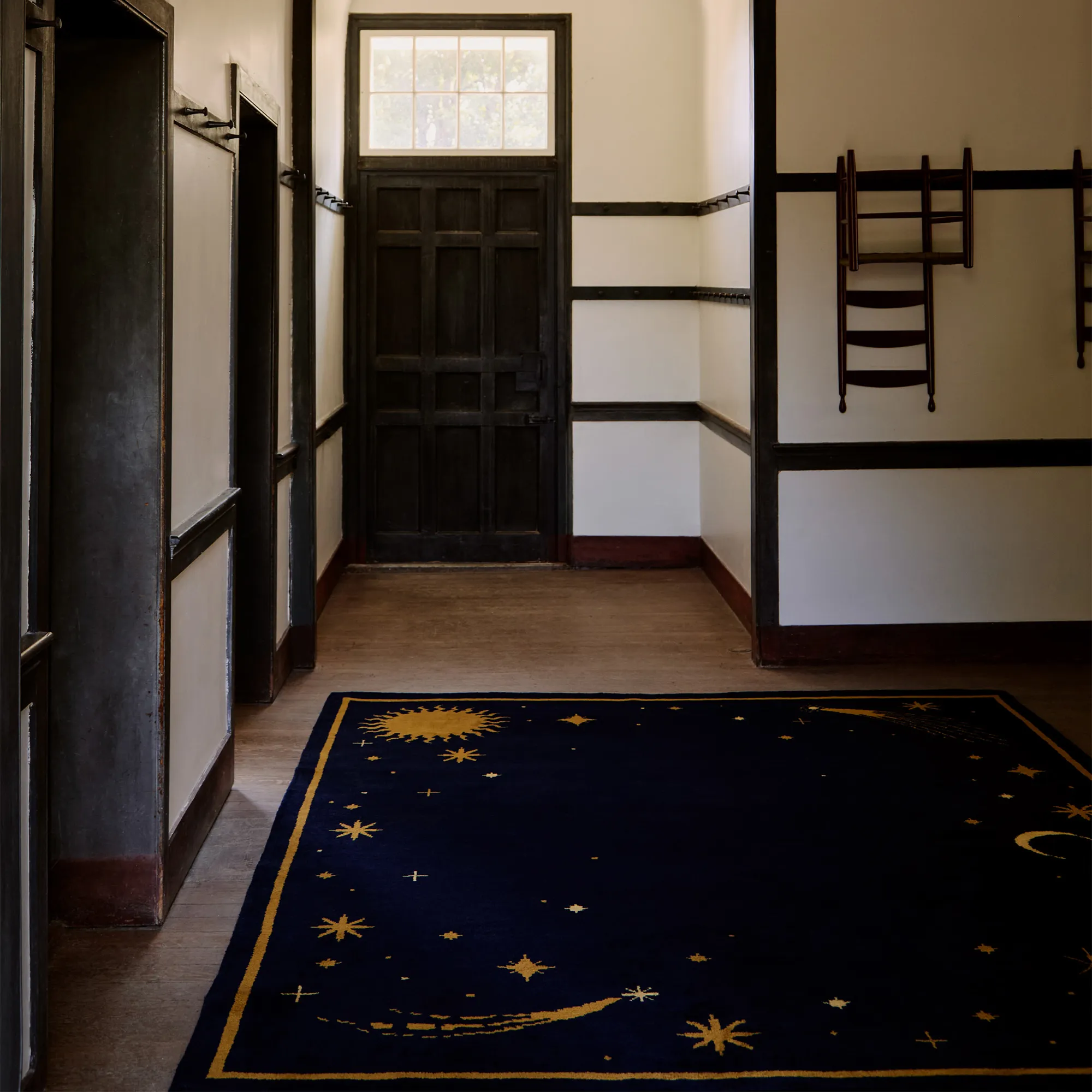 Celestial Deep Navy/Ochre ullteppe - 6