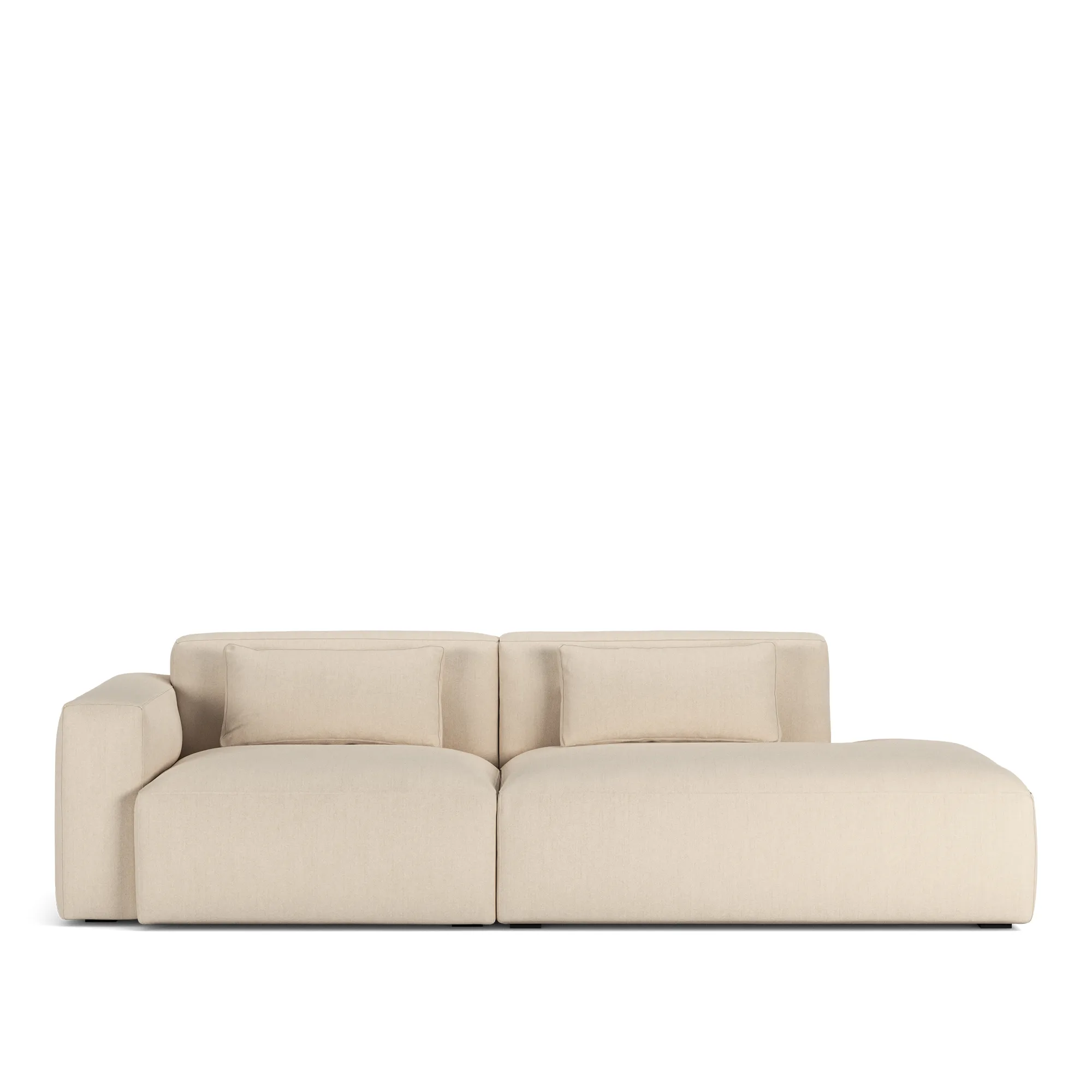 Brick 2-seters sofa åpen ende høyre - 9