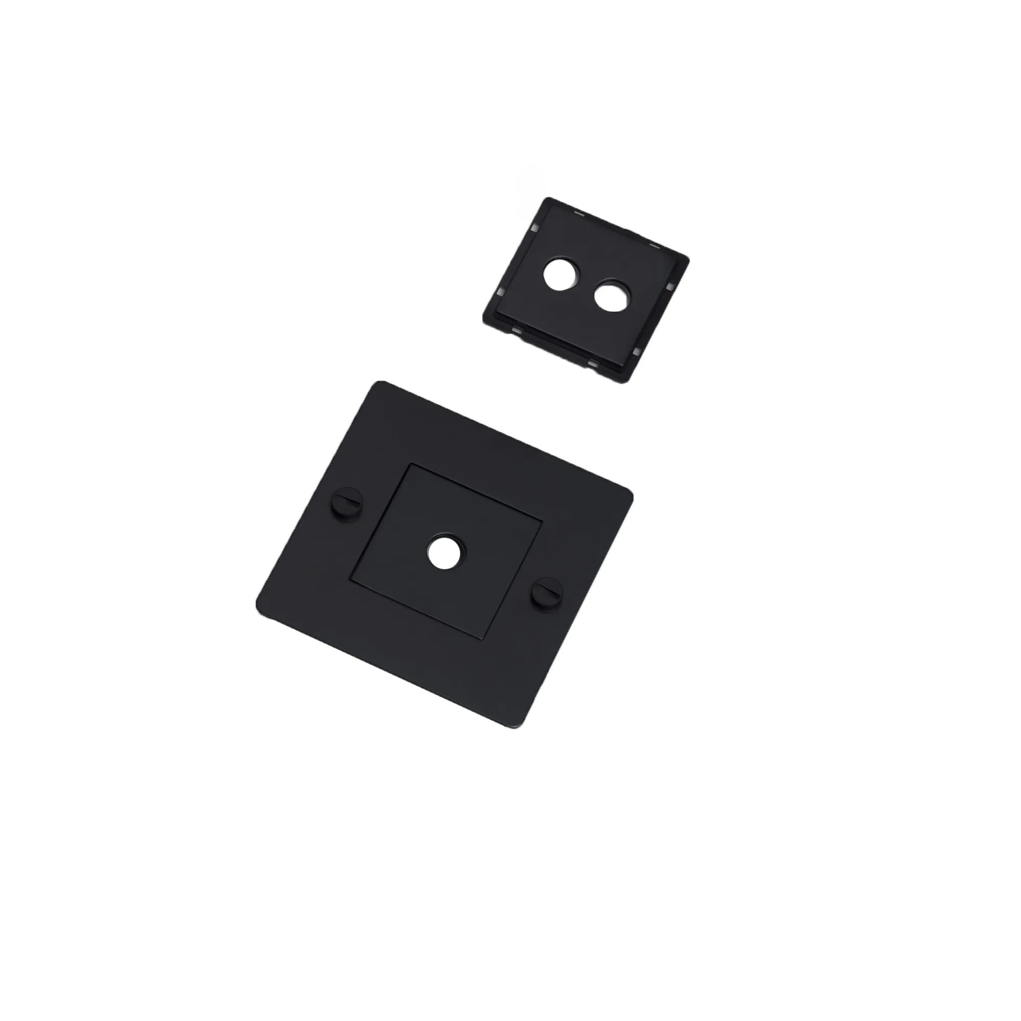 1G Wall Plate Horizontal With Infills - 1
