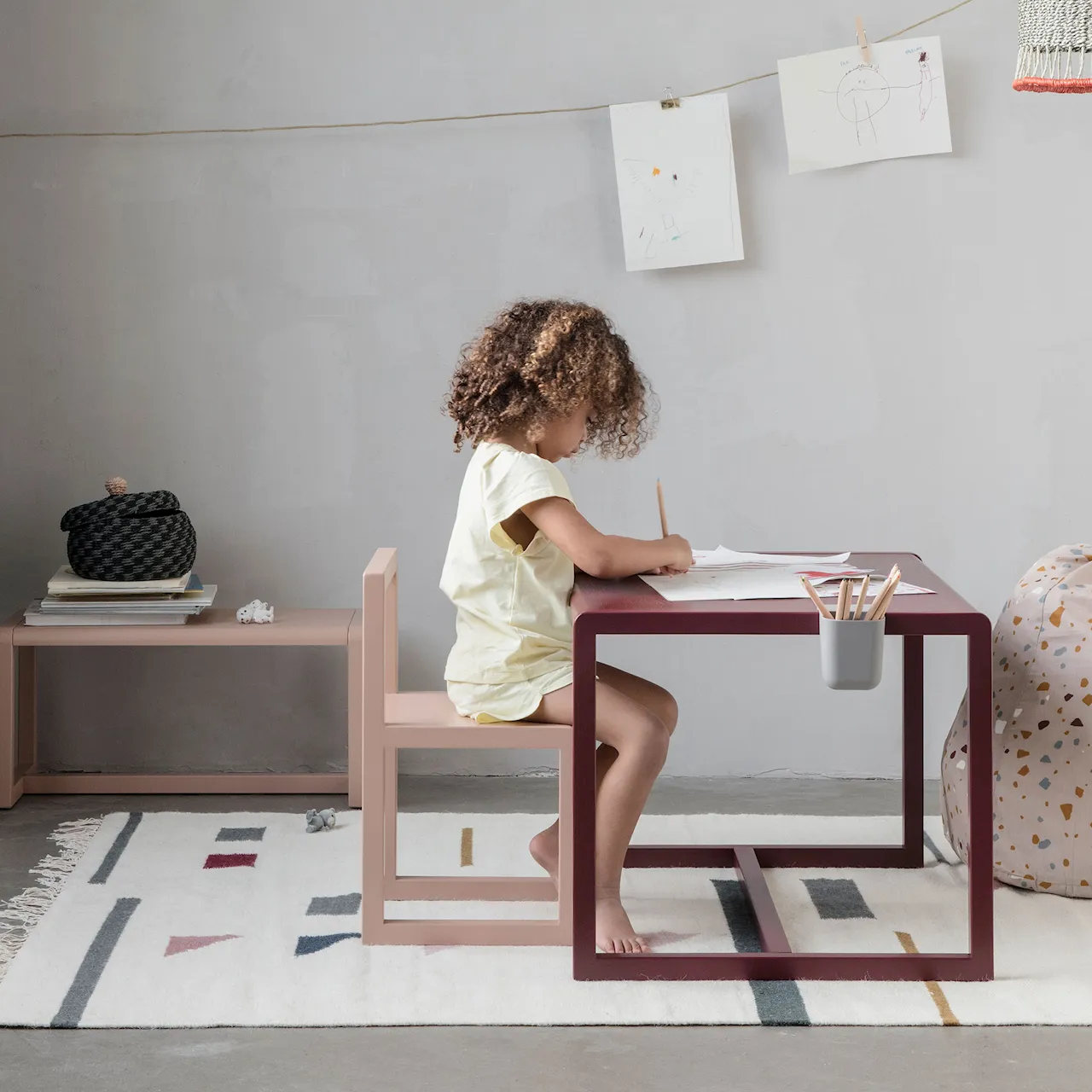 Little Architect bord barnerom