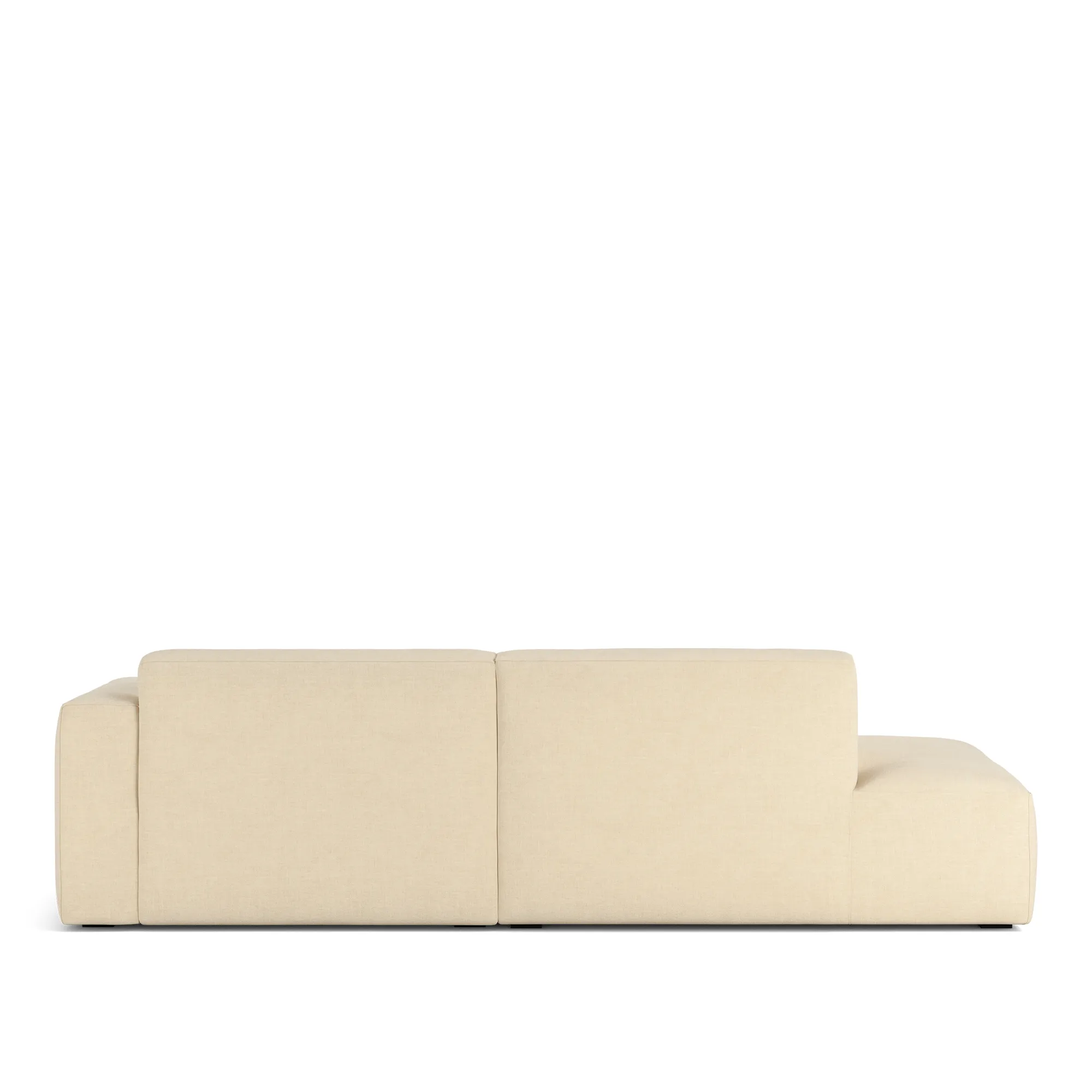Brick 2-seters sofa sjeselong åpen ende venstre - 6