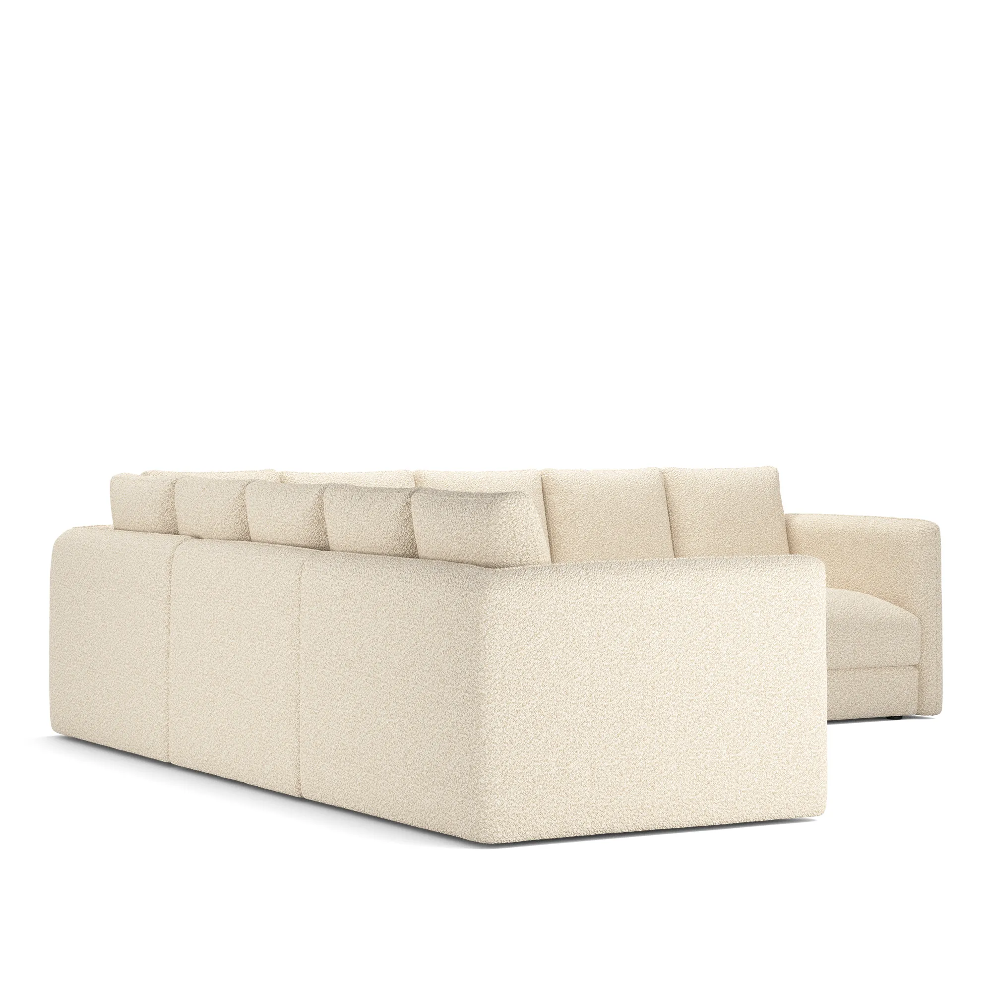 Pavarotti 02 5-seters hjørnesofa - 5