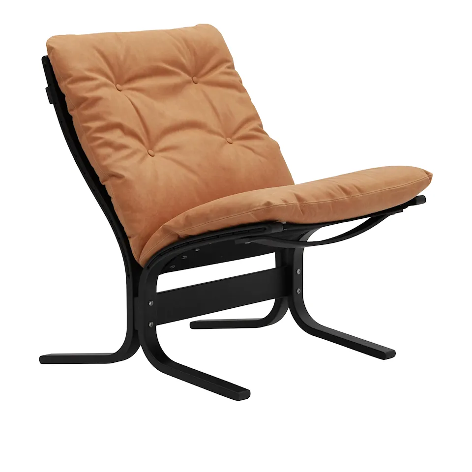Siesta Classic Low svart ek