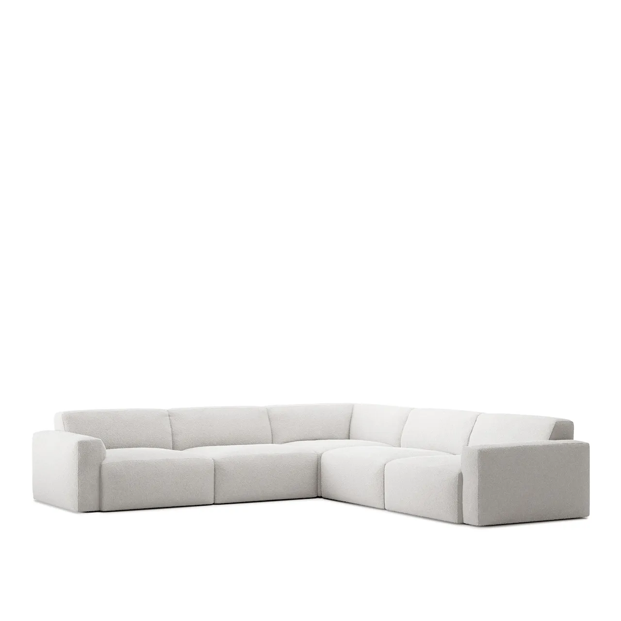 Brick 5-Seater Corner - Shadow Beige