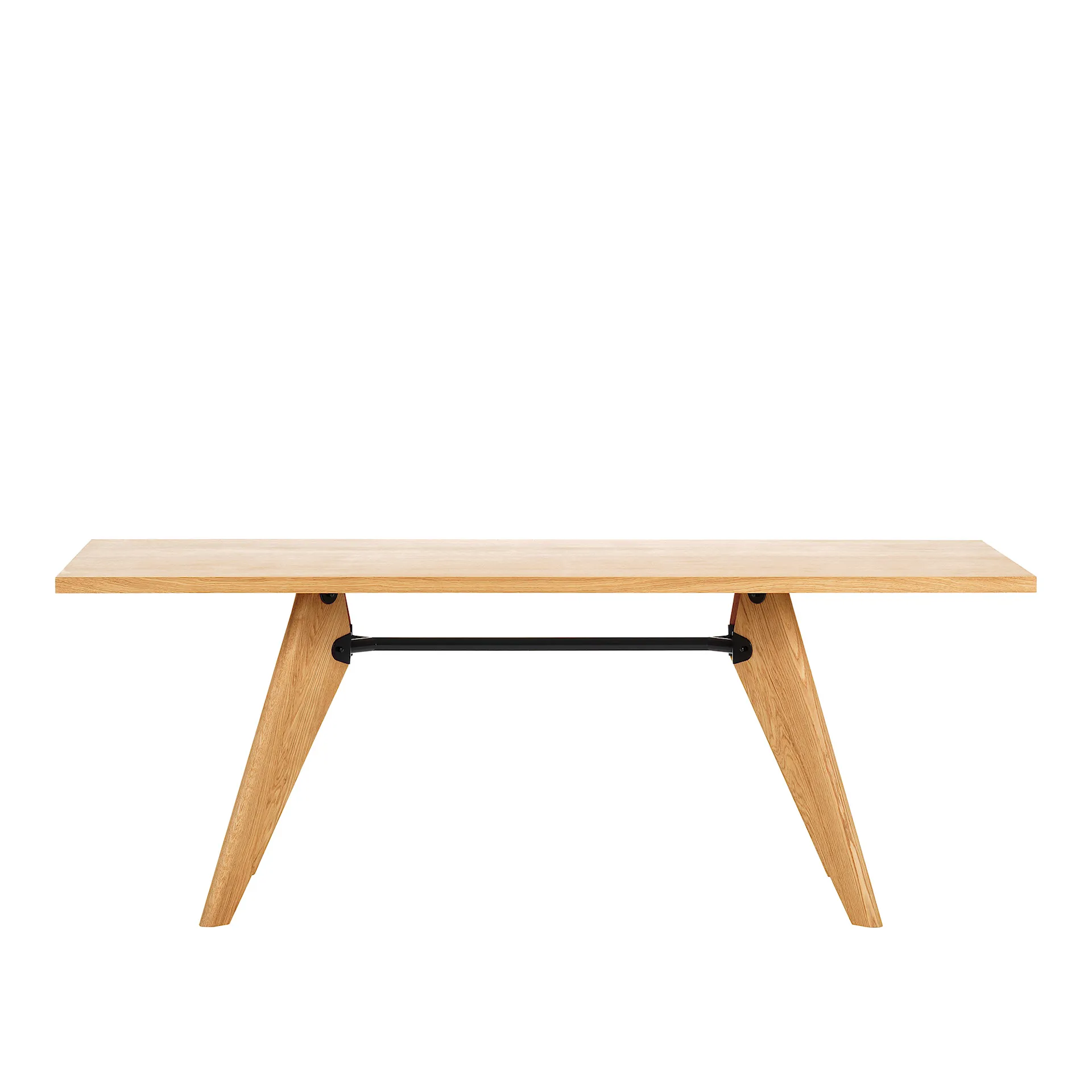 Table S.A.M. Bois spisebord Natural Oak - Vitra - Jean Prouvé - NO GA