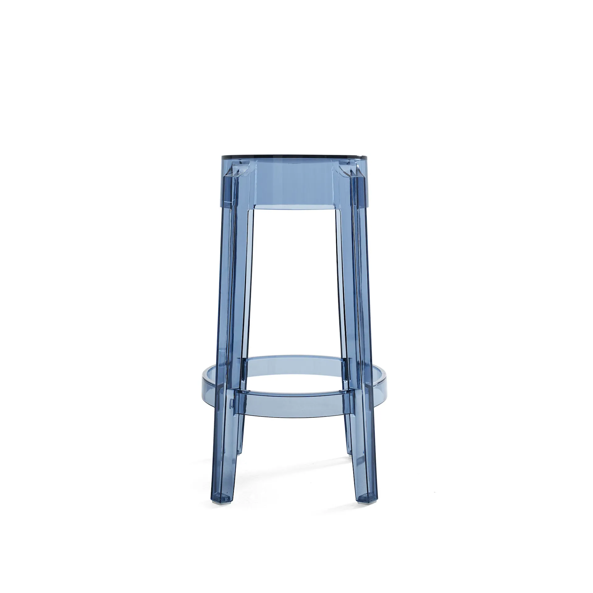 Charles Ghost Stool - Kartell - Philippe Starck - NO GA