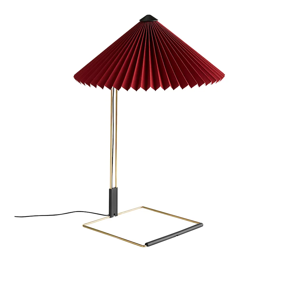 Matin Table Lamp - Large - Oxide Red