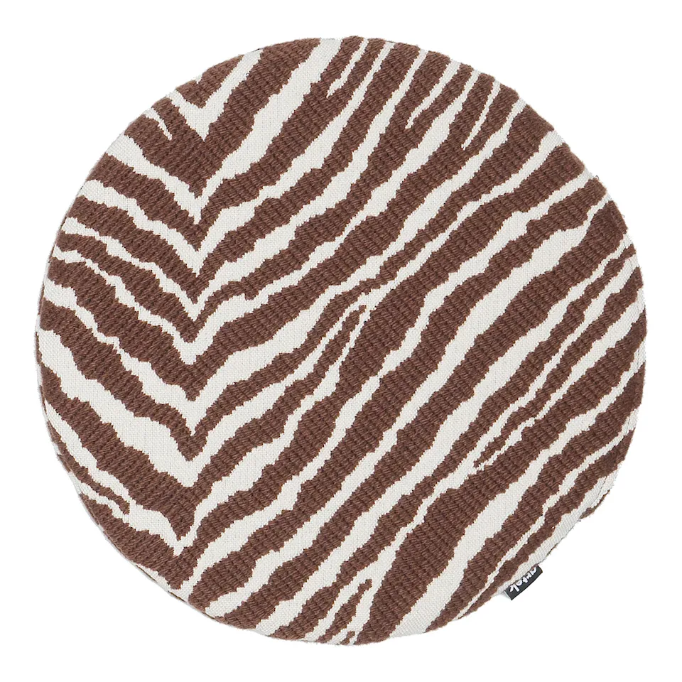 Zebra sittepute