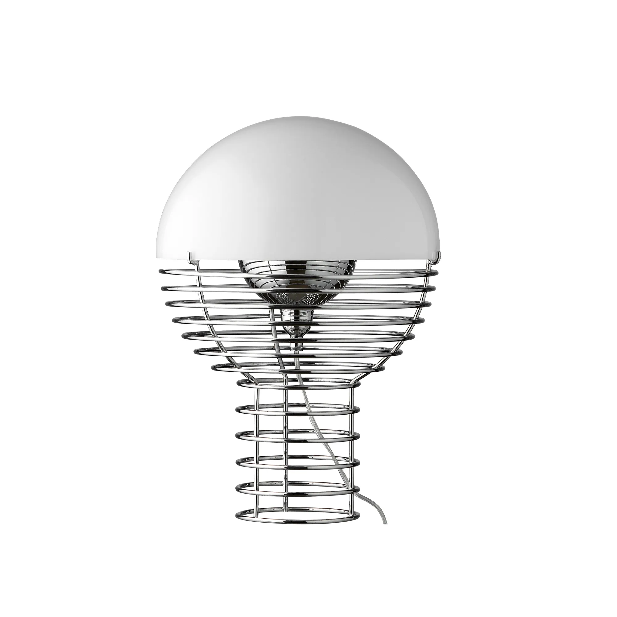 Wire bordlampe Ø30 cm - 1