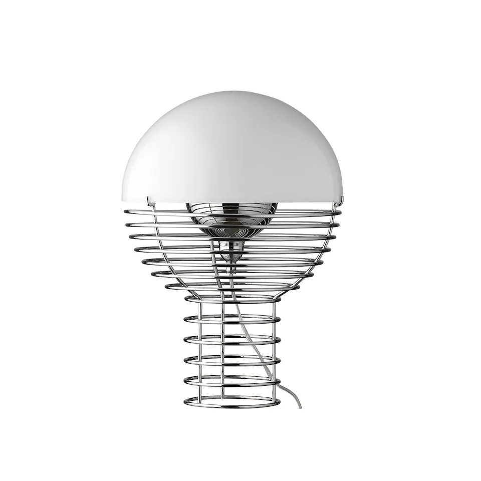 Wire bordlampe Ø30 cm