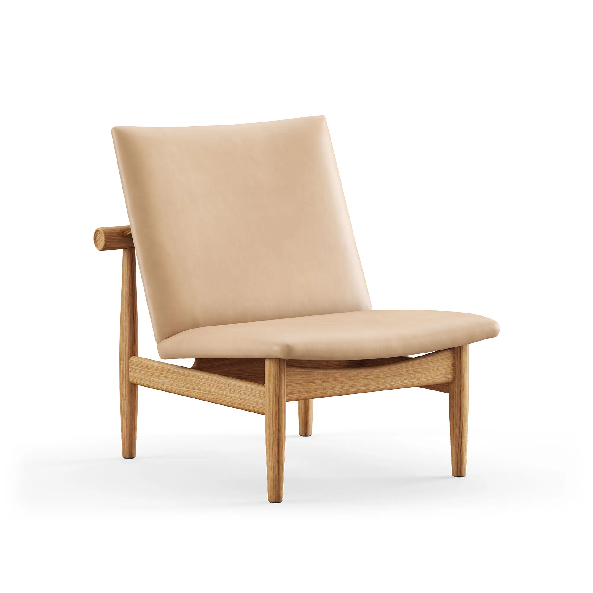 Japan stol Dark oiled oak - 1