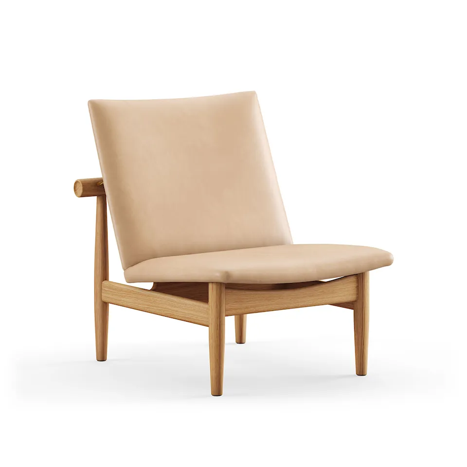 Japan stol Dark oiled oak