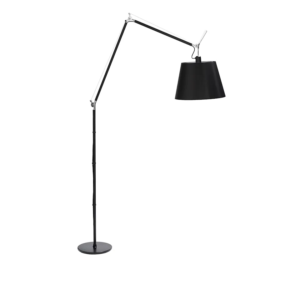 Tolomeo Mega gulvlampe - svart