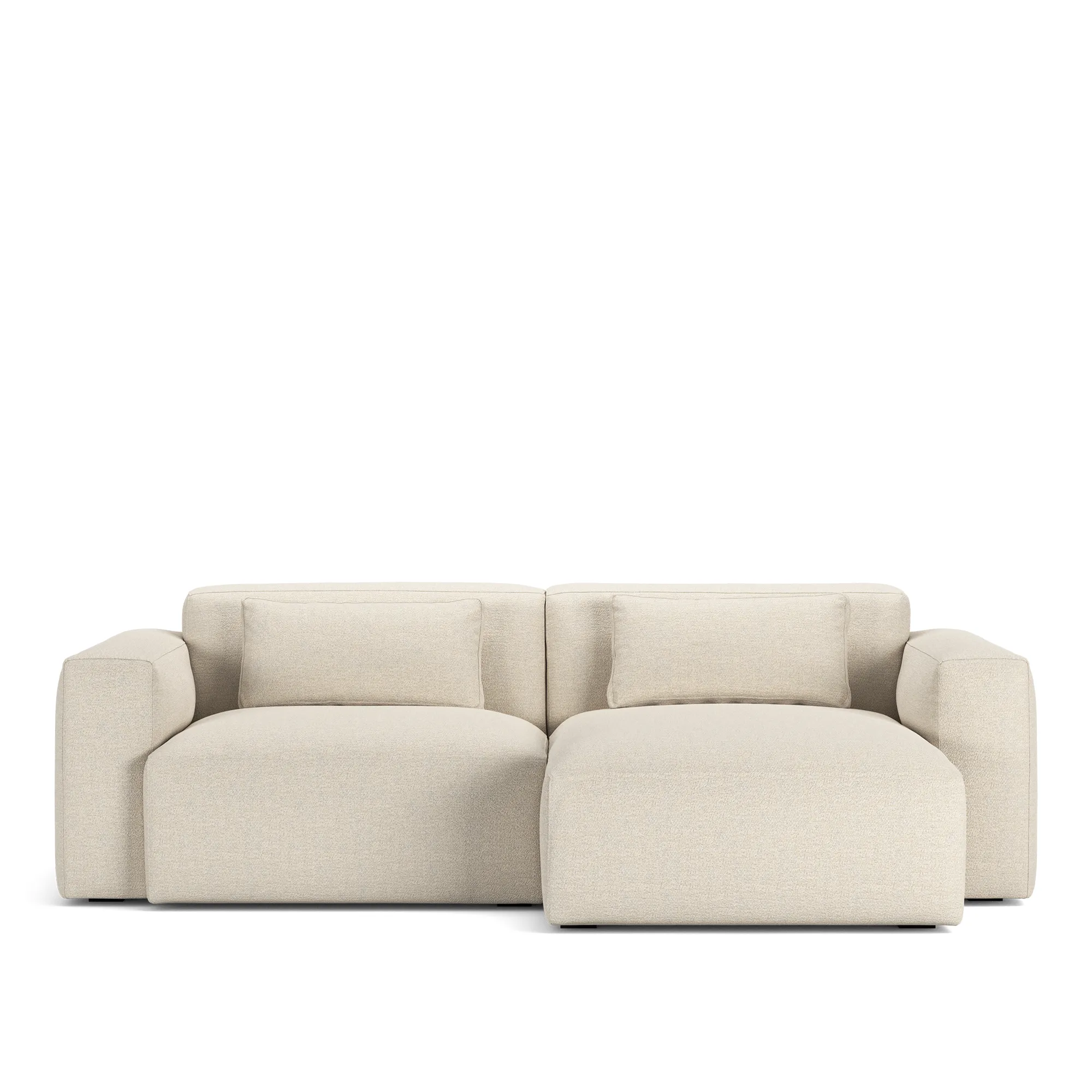 Brick 2-seters sofa sjeselong høyre - 9