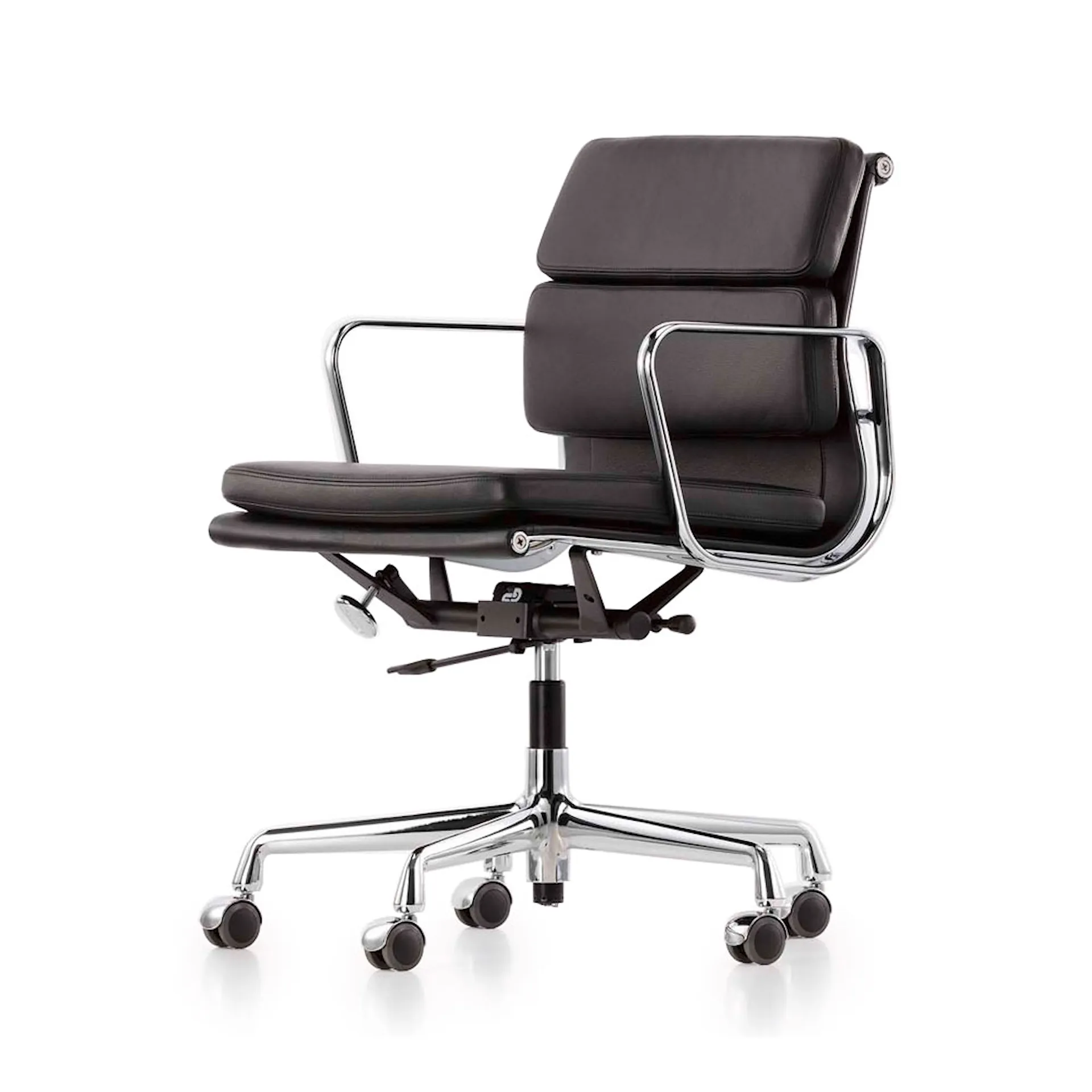 EA 217 skrivebordsstol Polished - Vitra - Charles & Ray Eames - NO GA