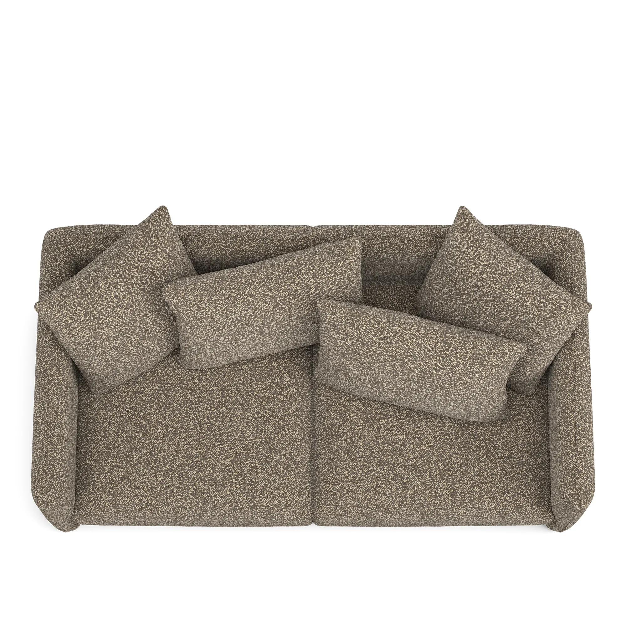 Pavarotti 01 2-seters sofa - 8