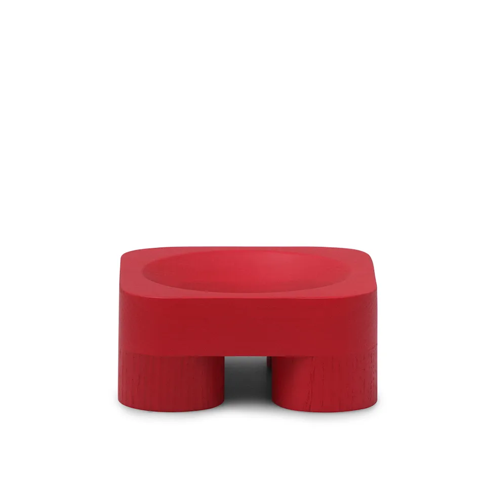 Chub Bowl Small Bright Red