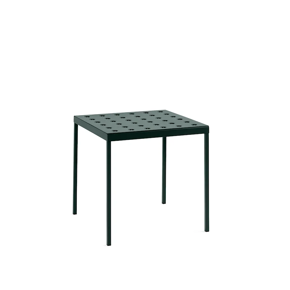 Balcony Table L75xW76xH74 - Dark forest