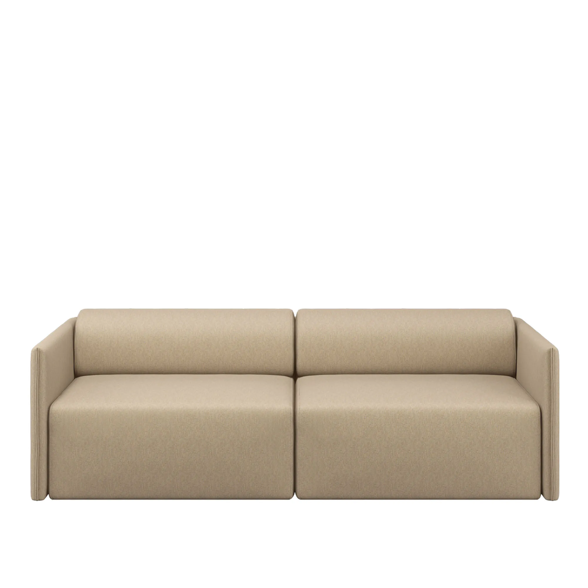Palo Block 2-seater Sofa Low Back - 1