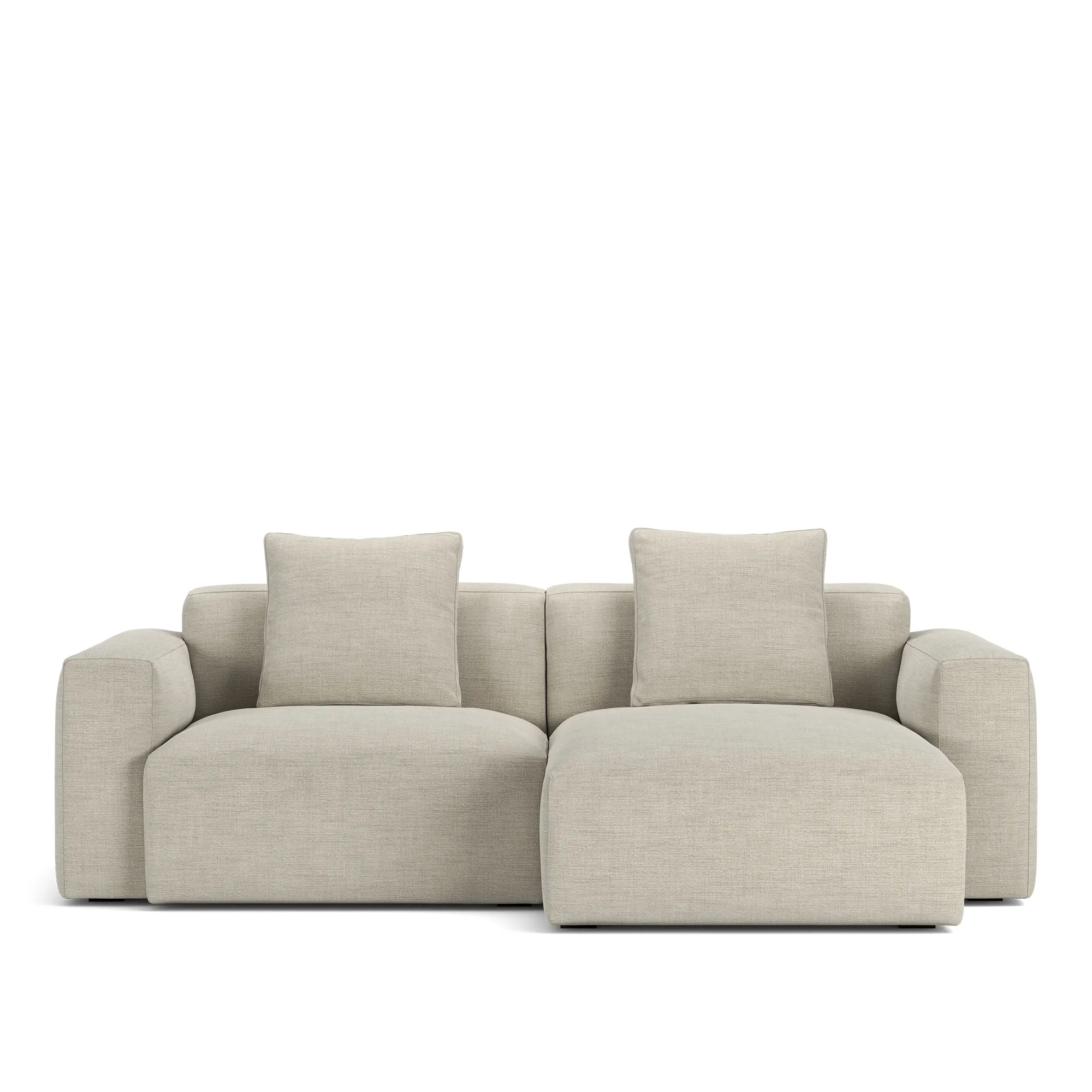 Brick 2-seters sofa sjeselong høyre - 10