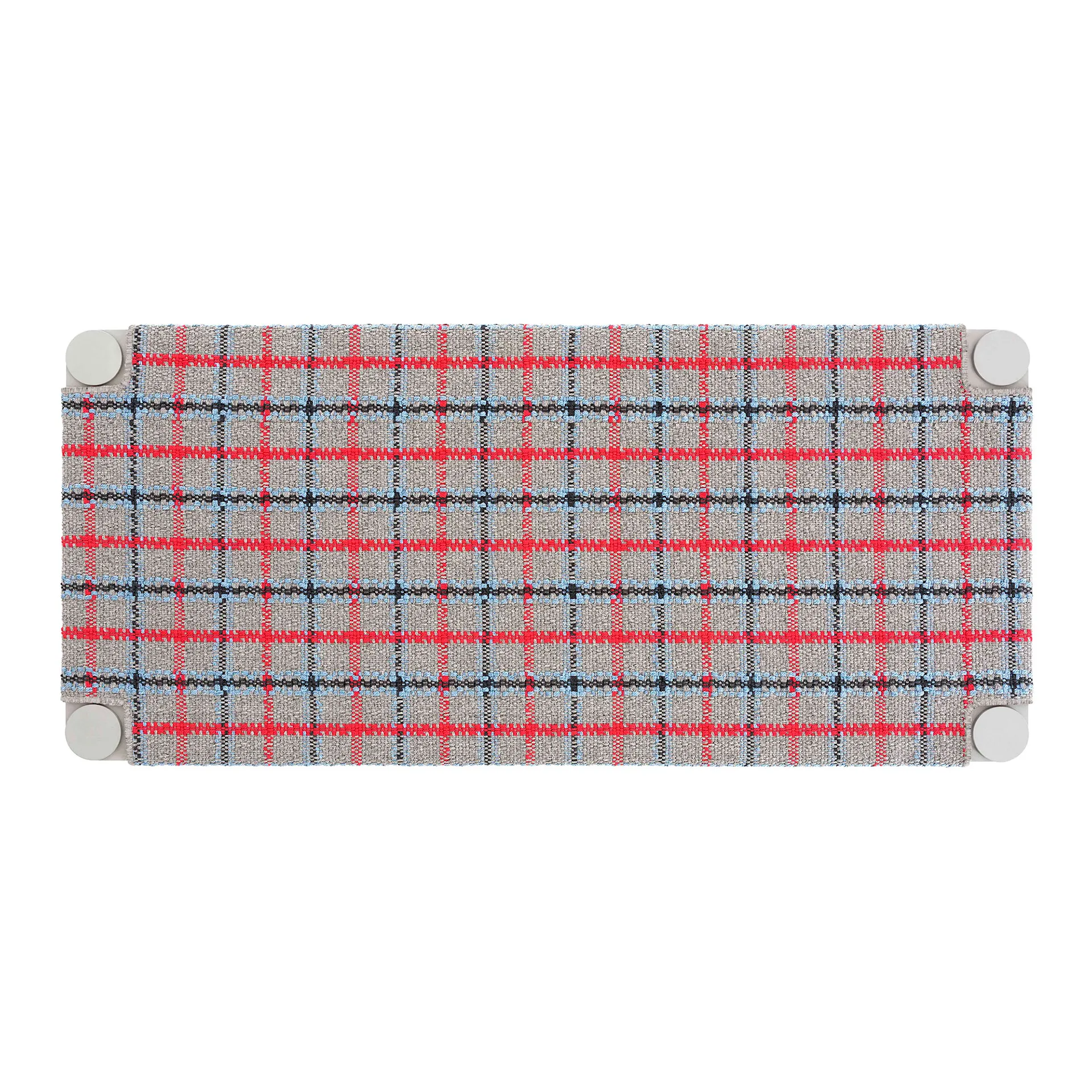 Garden Layers Single Indian Bed - Tartan Blue - GAN - Patricia Urquiola - NO GA