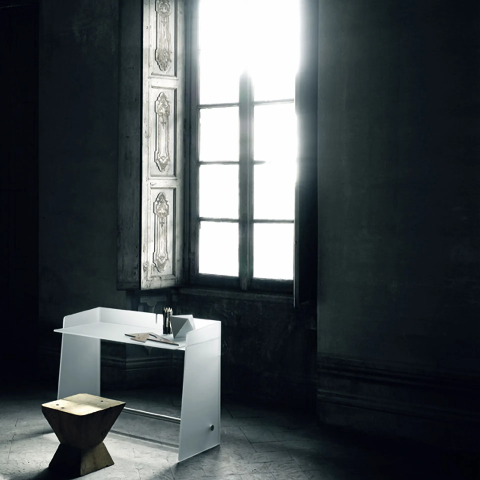 Pirandello Desk - Glas Italia - Jasper Morrison - NO GA