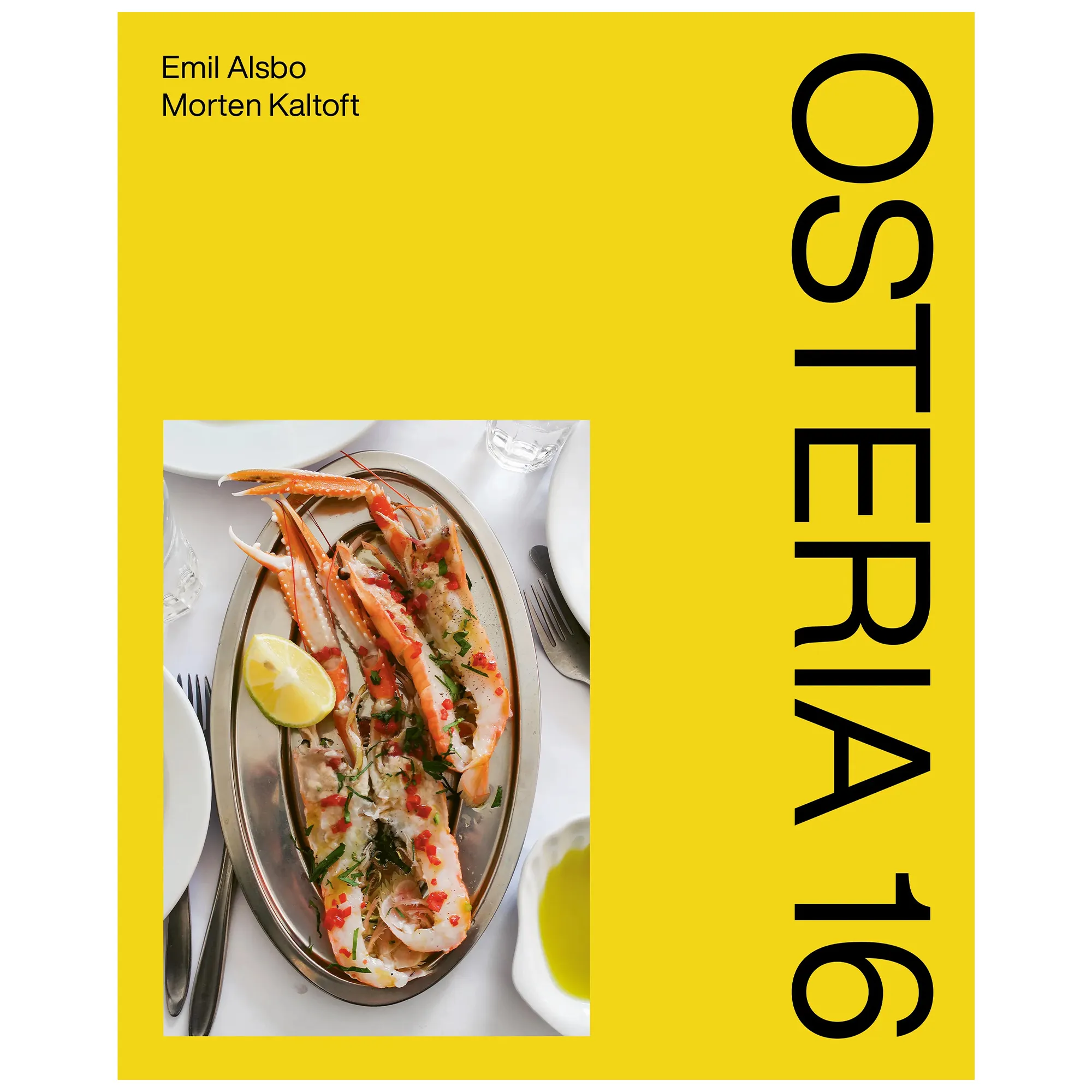 Osteria 16 kokebok - 1
