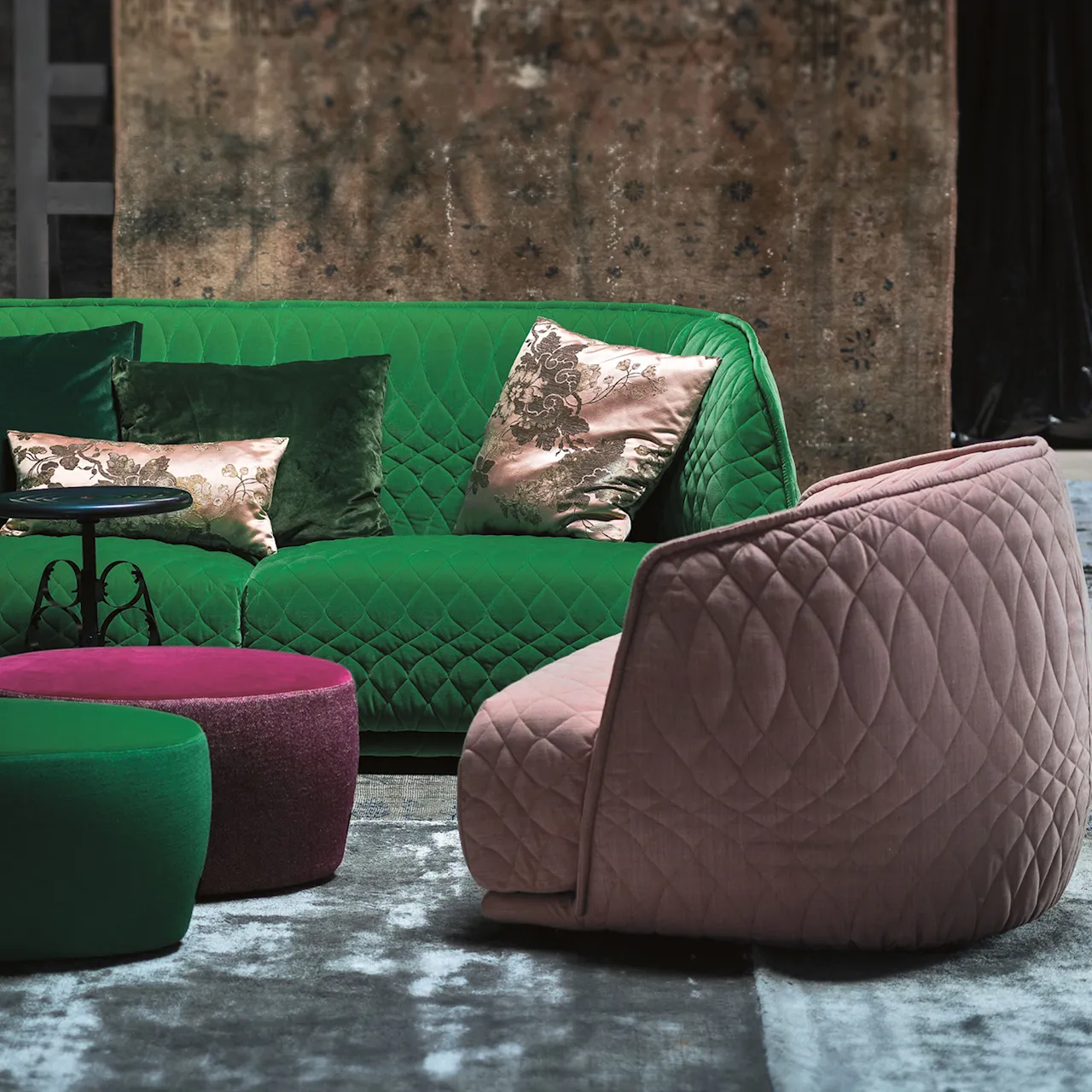 Redondo Sofa 215 cm