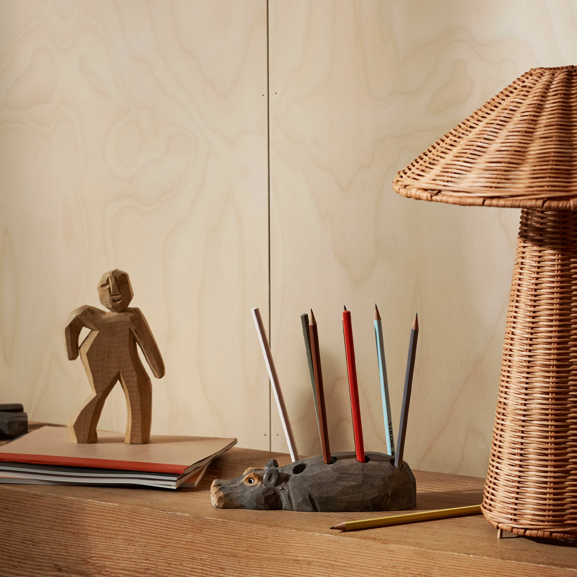 Dou bordlampe - 3