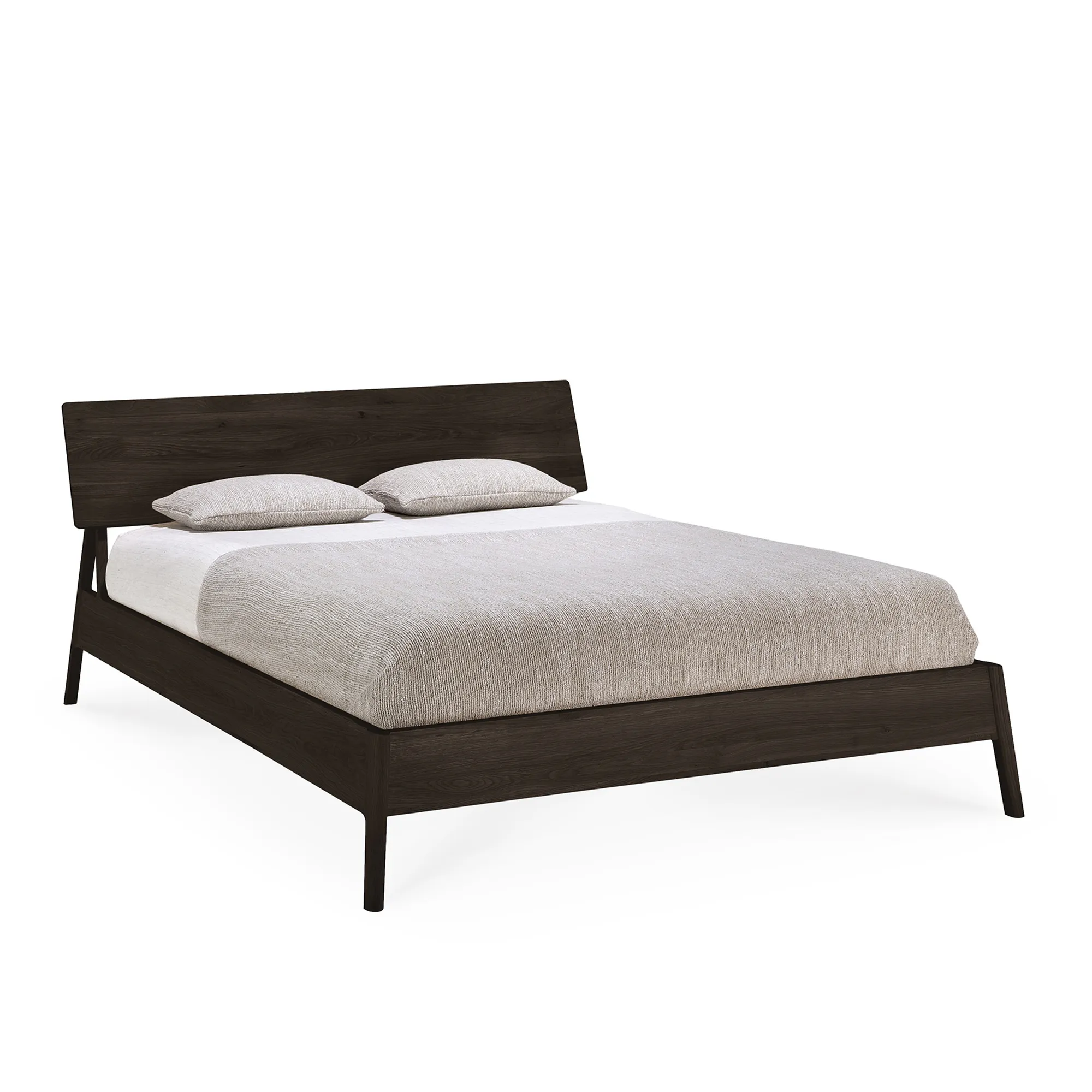 Air Bed Brown Varnished Oak - 1