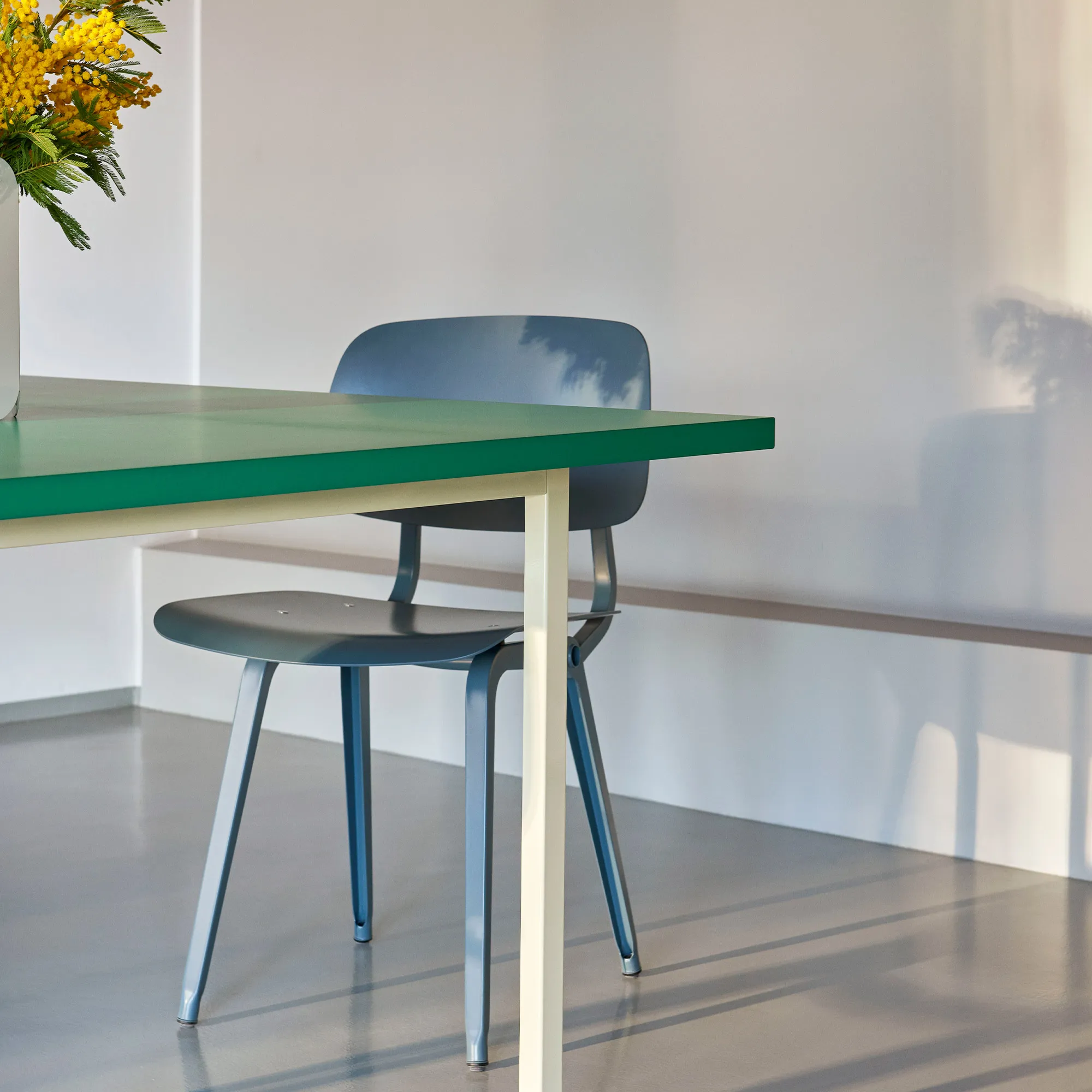 Two-Colour spisebord 200 cm - 8