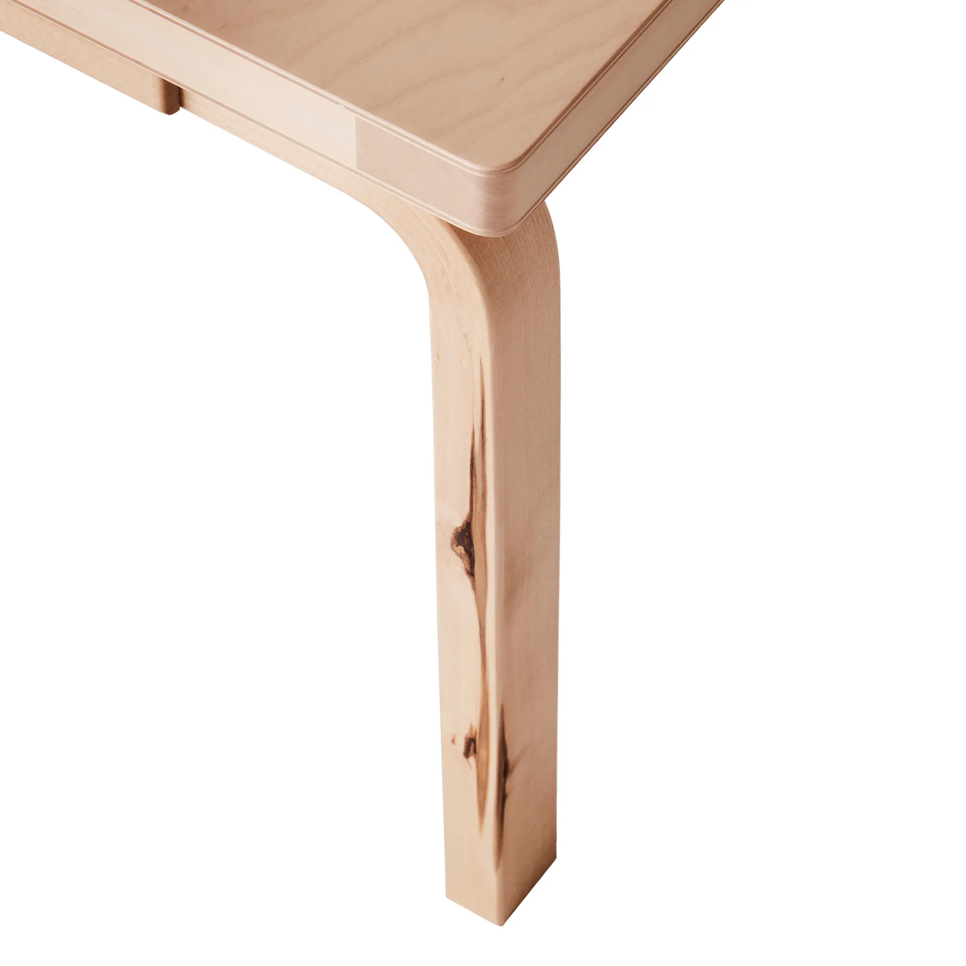 Spesialutgave av Bench 153A Wild Birch, signert Formafantasma - Artek - Alvar Aalto - NO GA