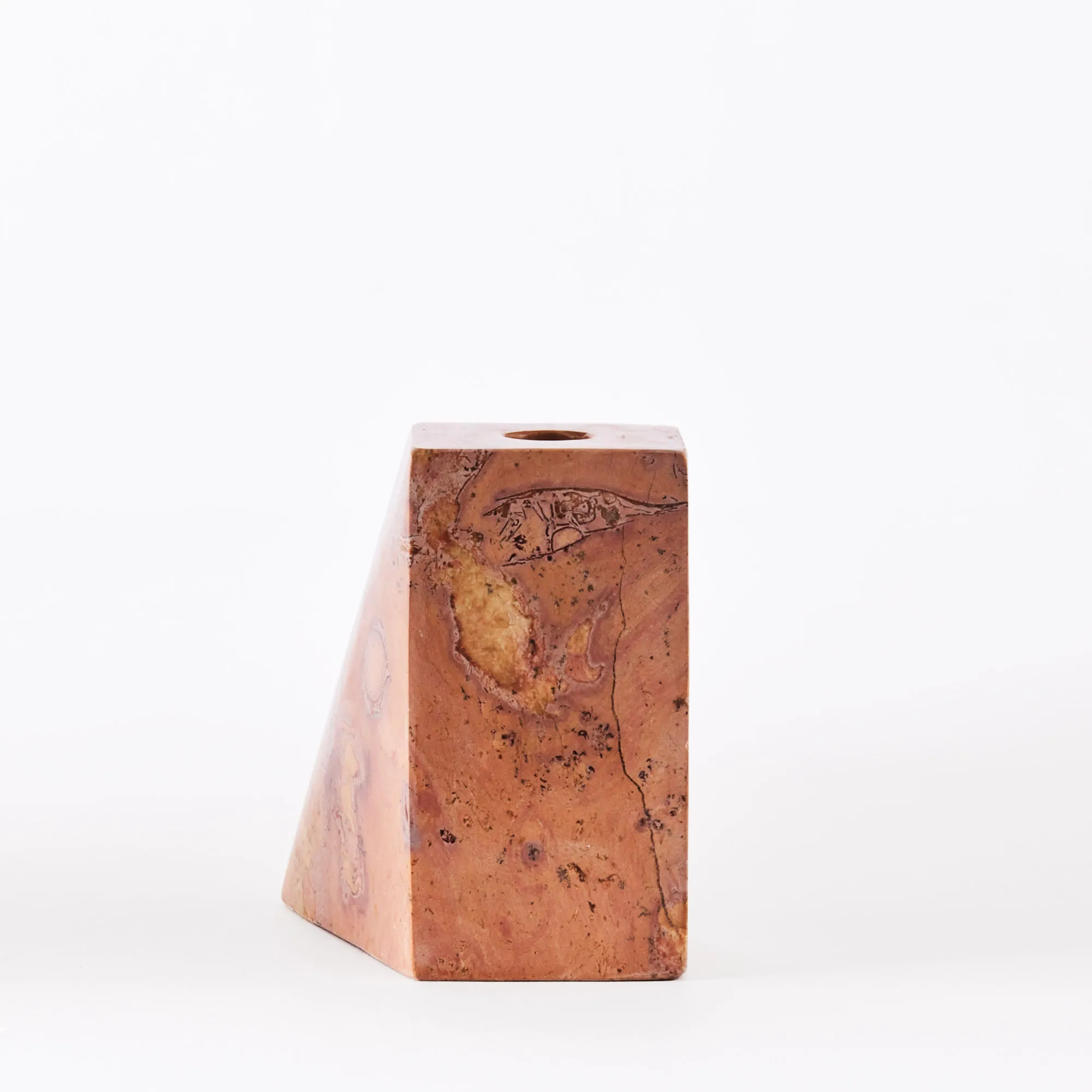 DD Pyramid Candle Holder Set Of Three - 5