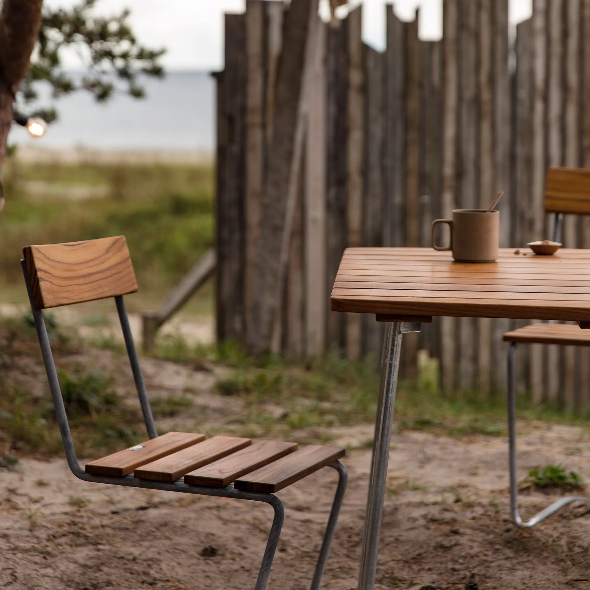 Bord B31 utendørs spisebord 230 cm - 8