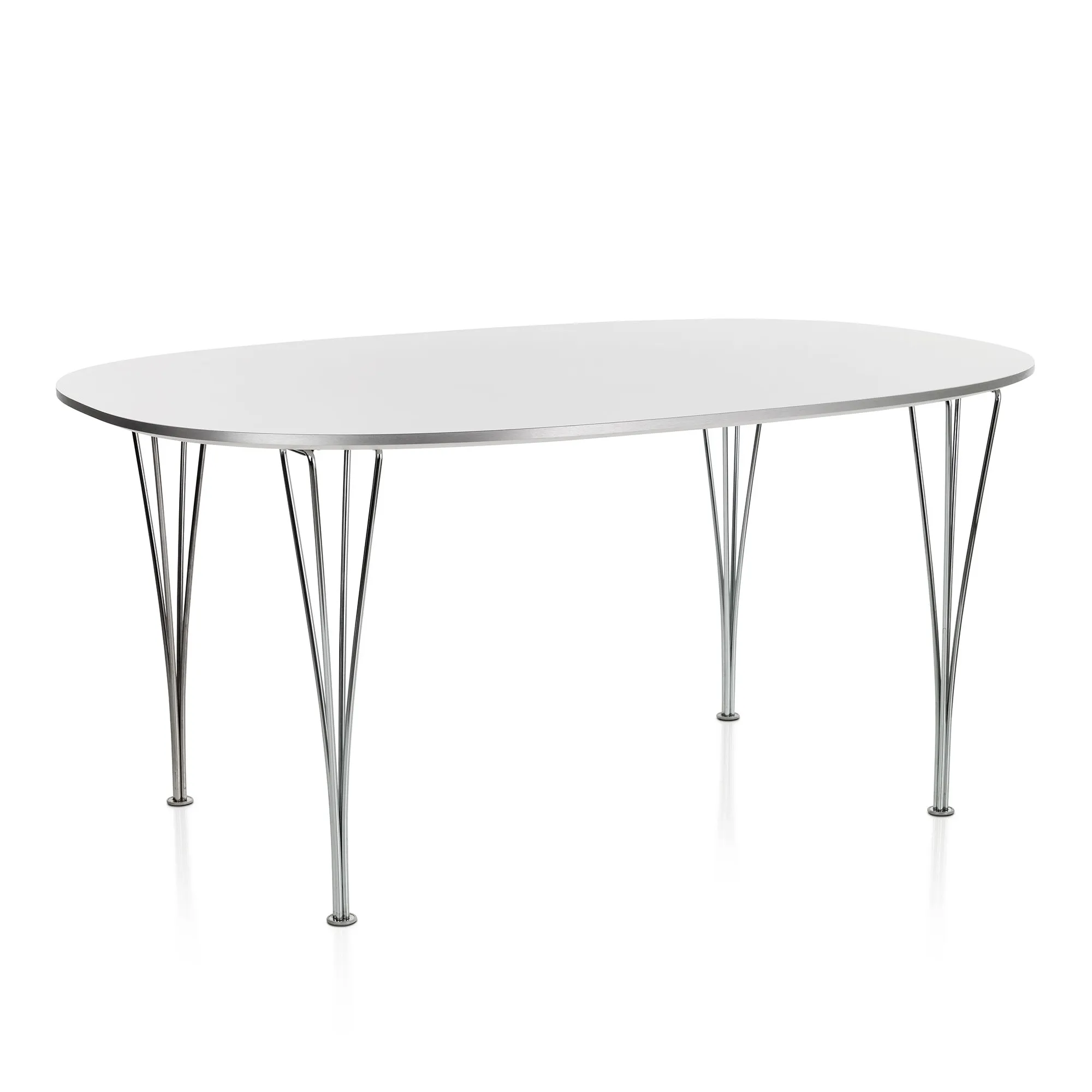 B617 Superellipse spisebord 130 x 300 cm - 1