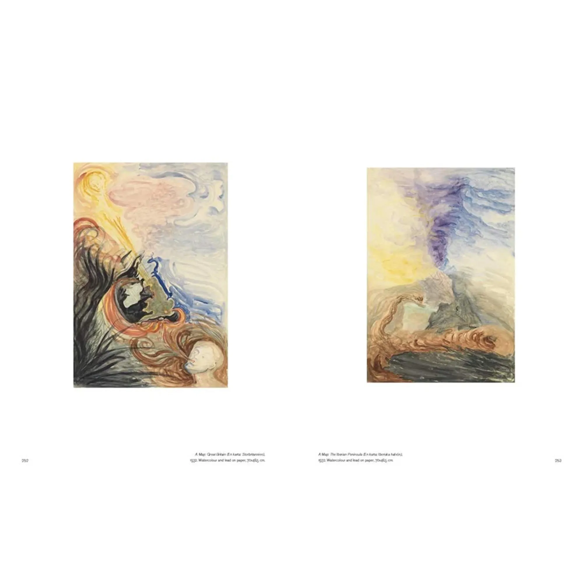 Hilma af Klint Vol. Vl - Late Watercolours kunstbok - 4