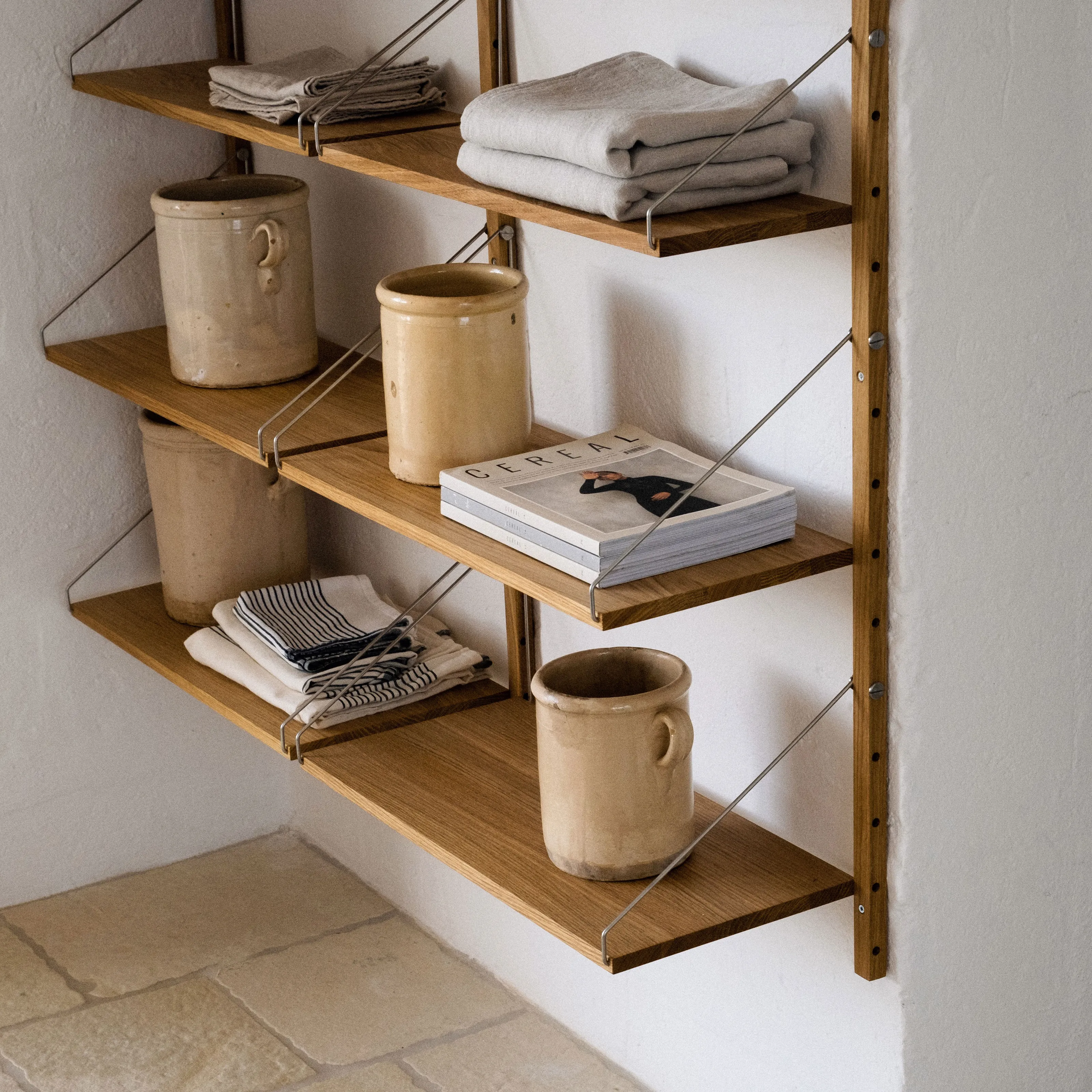 Shelf Library Double Section hyllesystem - 2