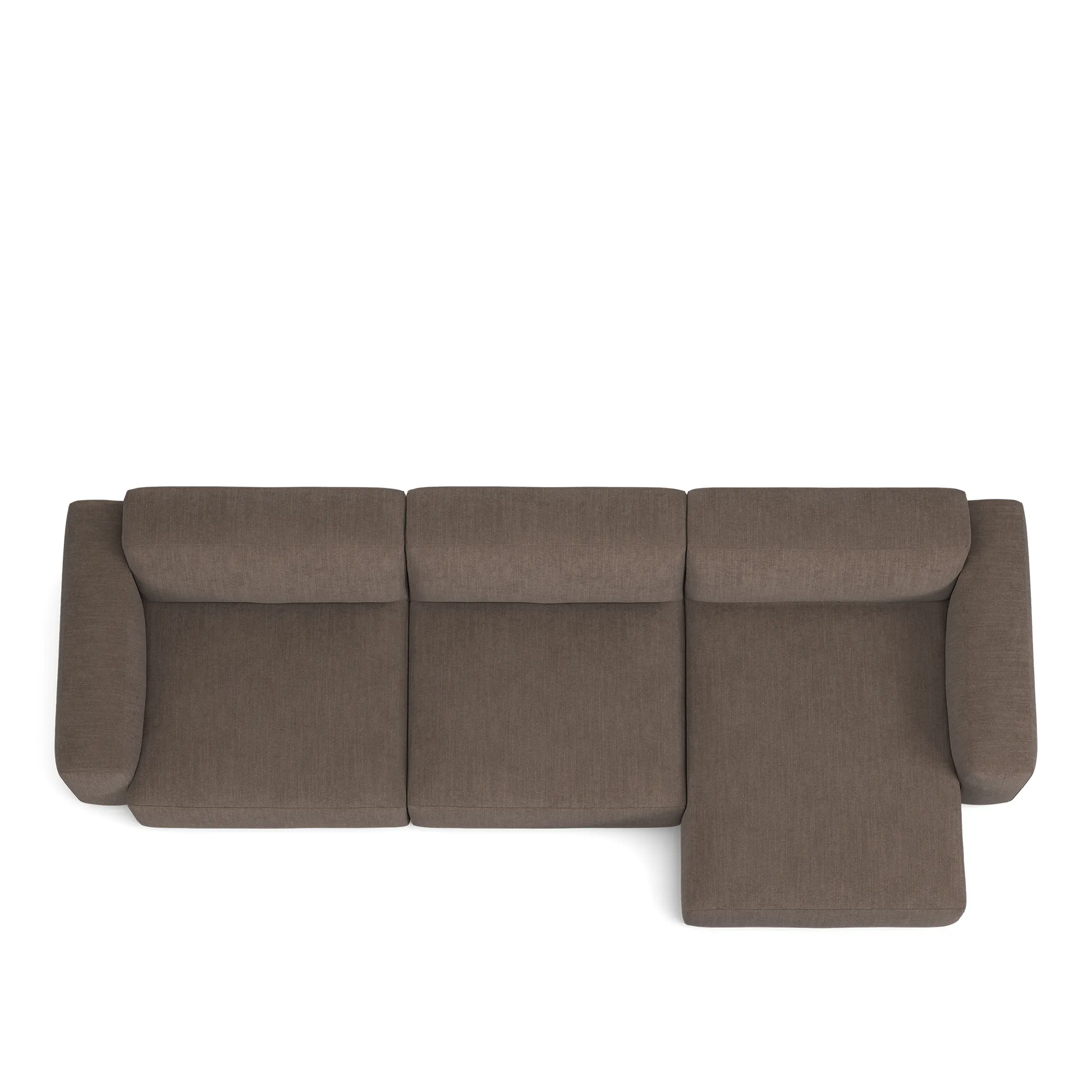 Brick 3-seters sofa sjeselong høyre - 8