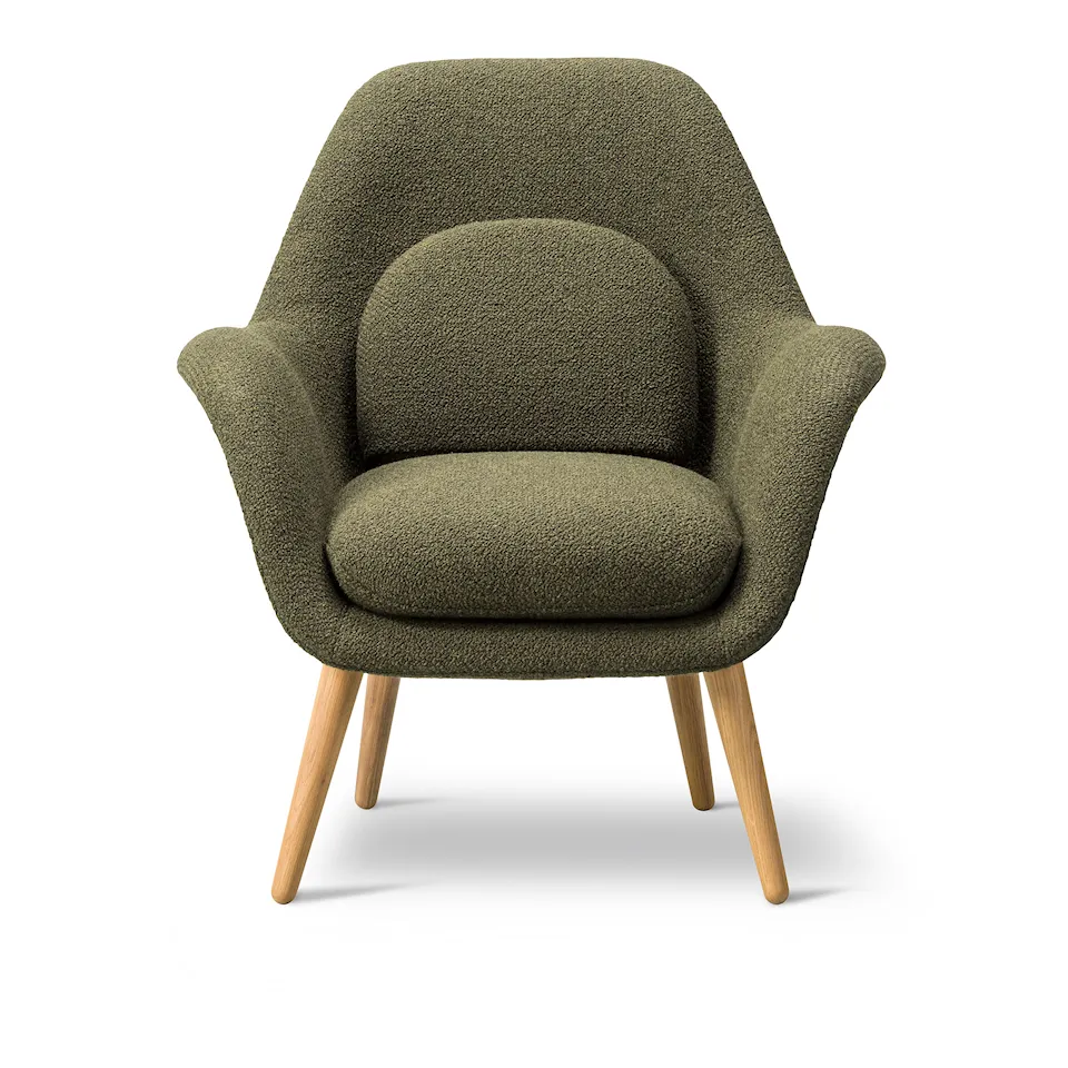 Swoon Petit lenestol oljet eik