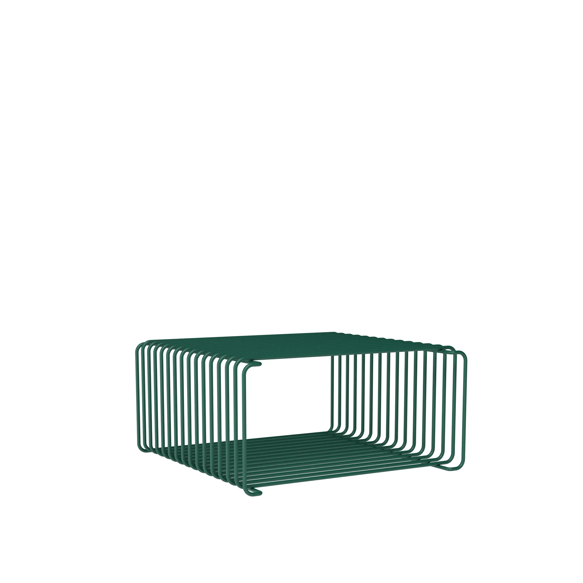 Panton Wire Single Half Height hylle 35 cm - 1