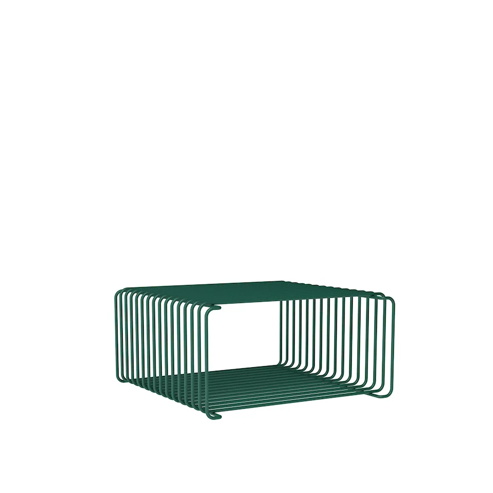 Panton Wire Single Half Height hylle 35 cm