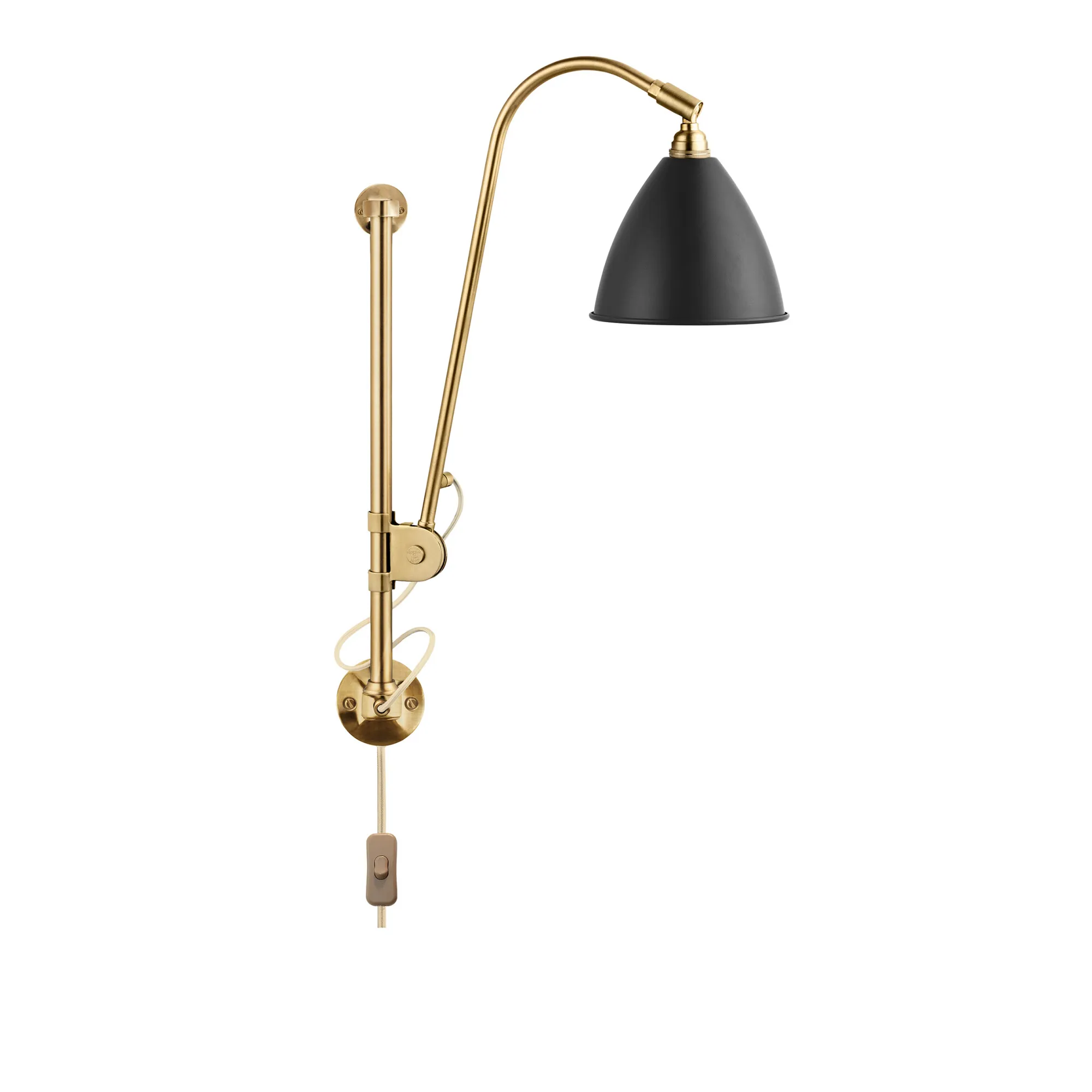 Bestlite BL5 vegglampe messing - 1