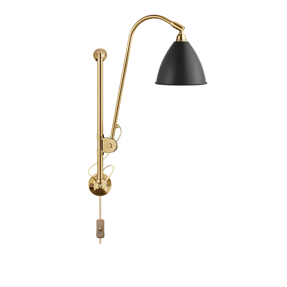 Bestlite BL5 vegglampe messing