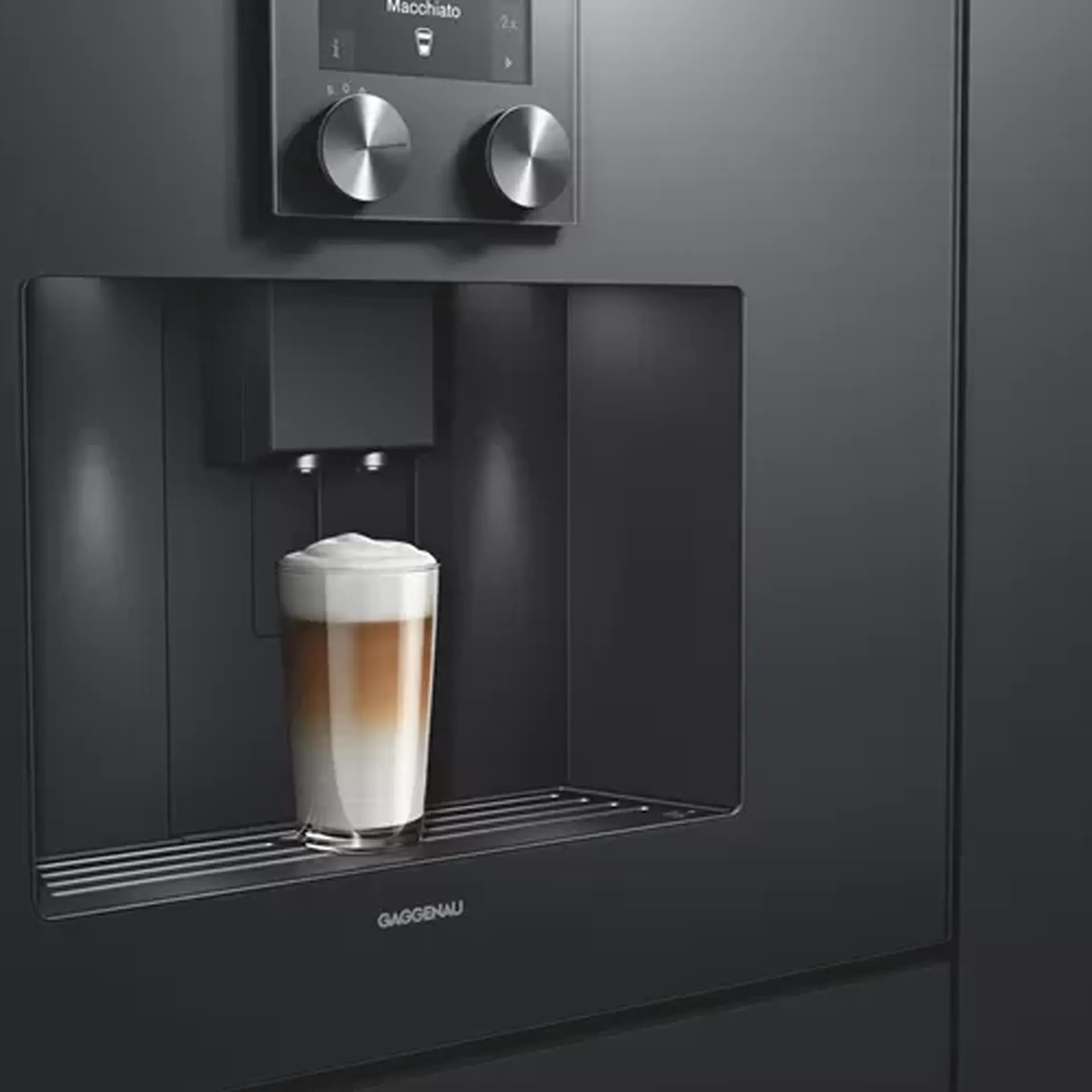 Espressomaskin S200 - Maurenrasitt - Gaggenau - NO GA