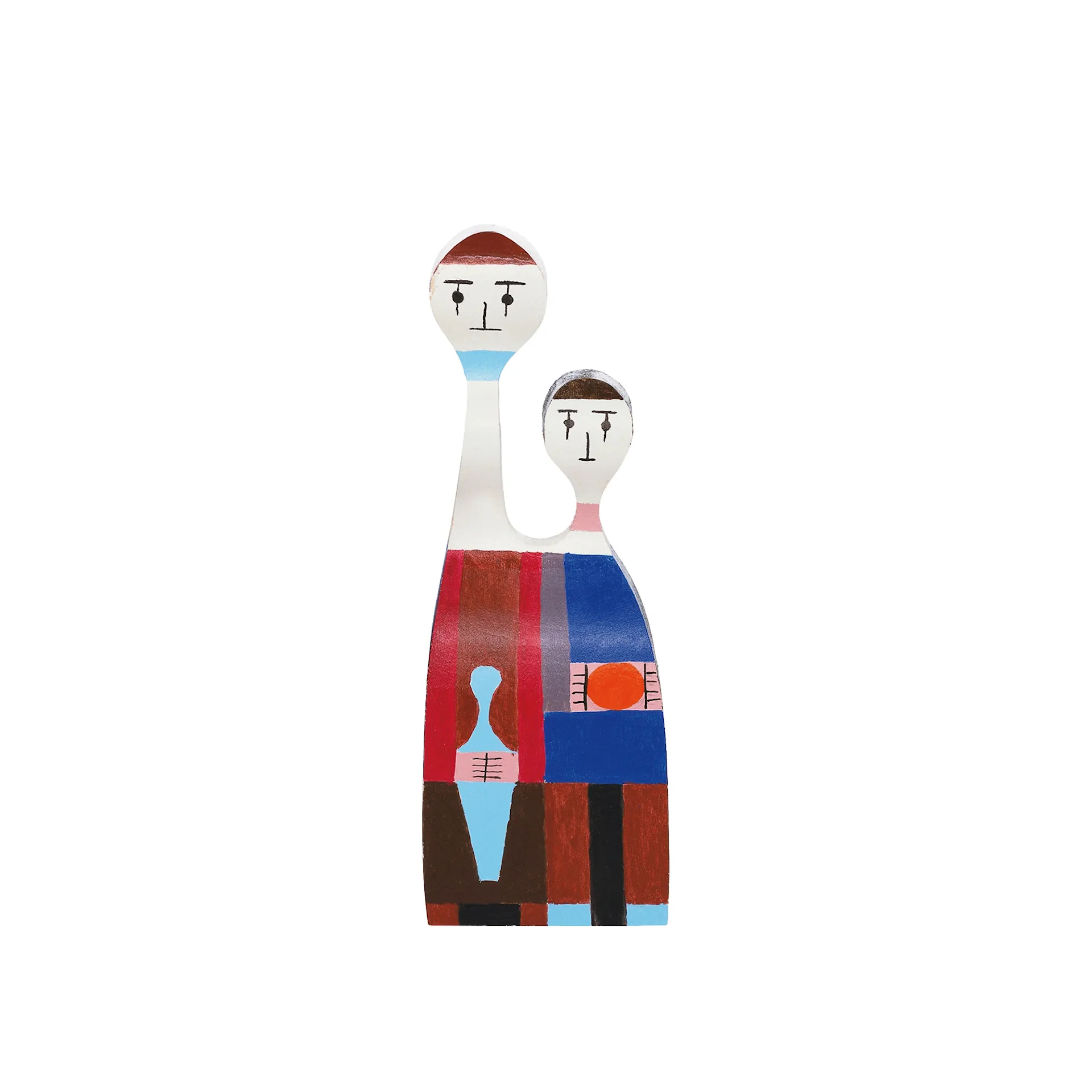 Wooden Doll No. 11 - Vitra - Alexander Girard  - NO GA