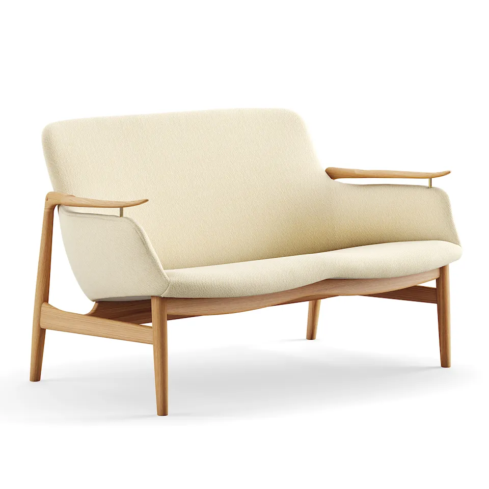 53 sofa Dark oiled oak