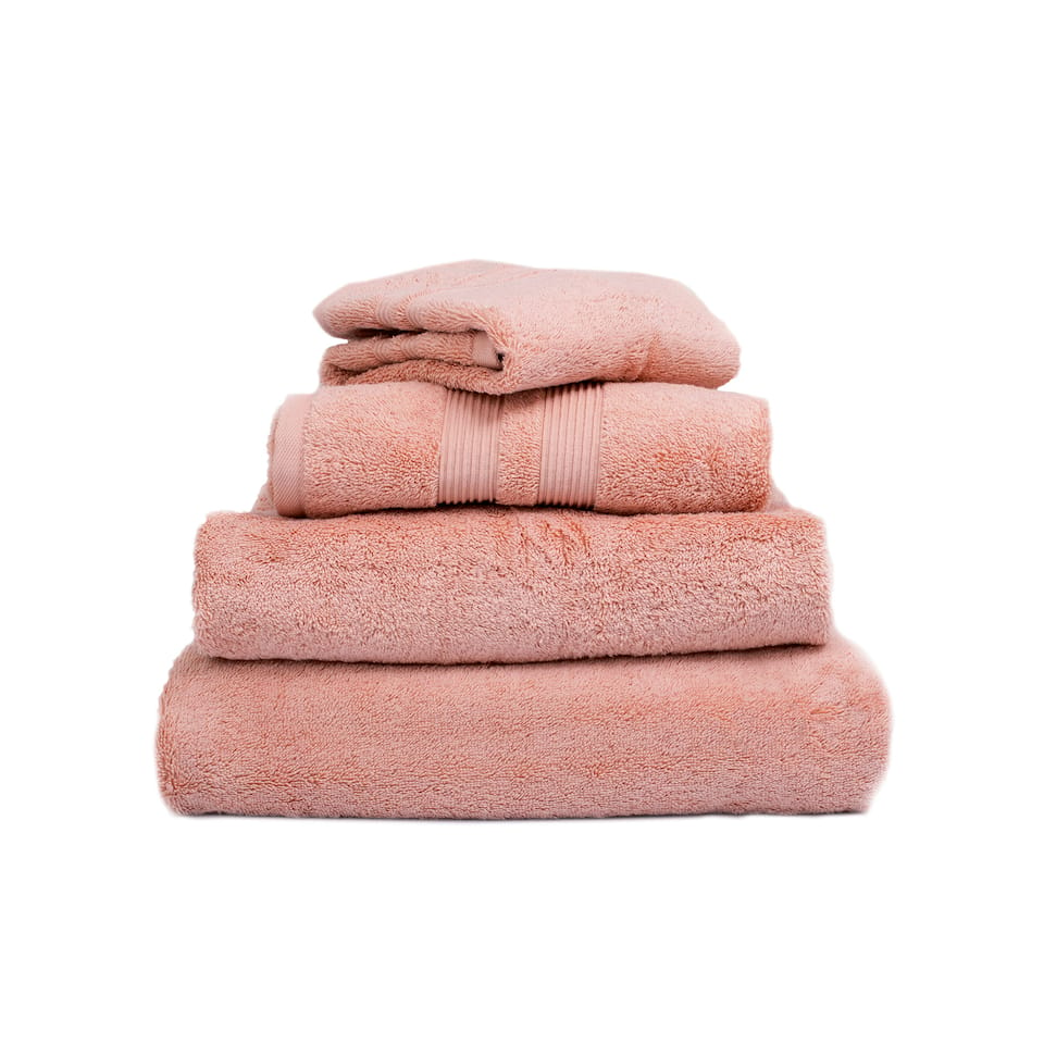 Fontana Towel Organic Pink