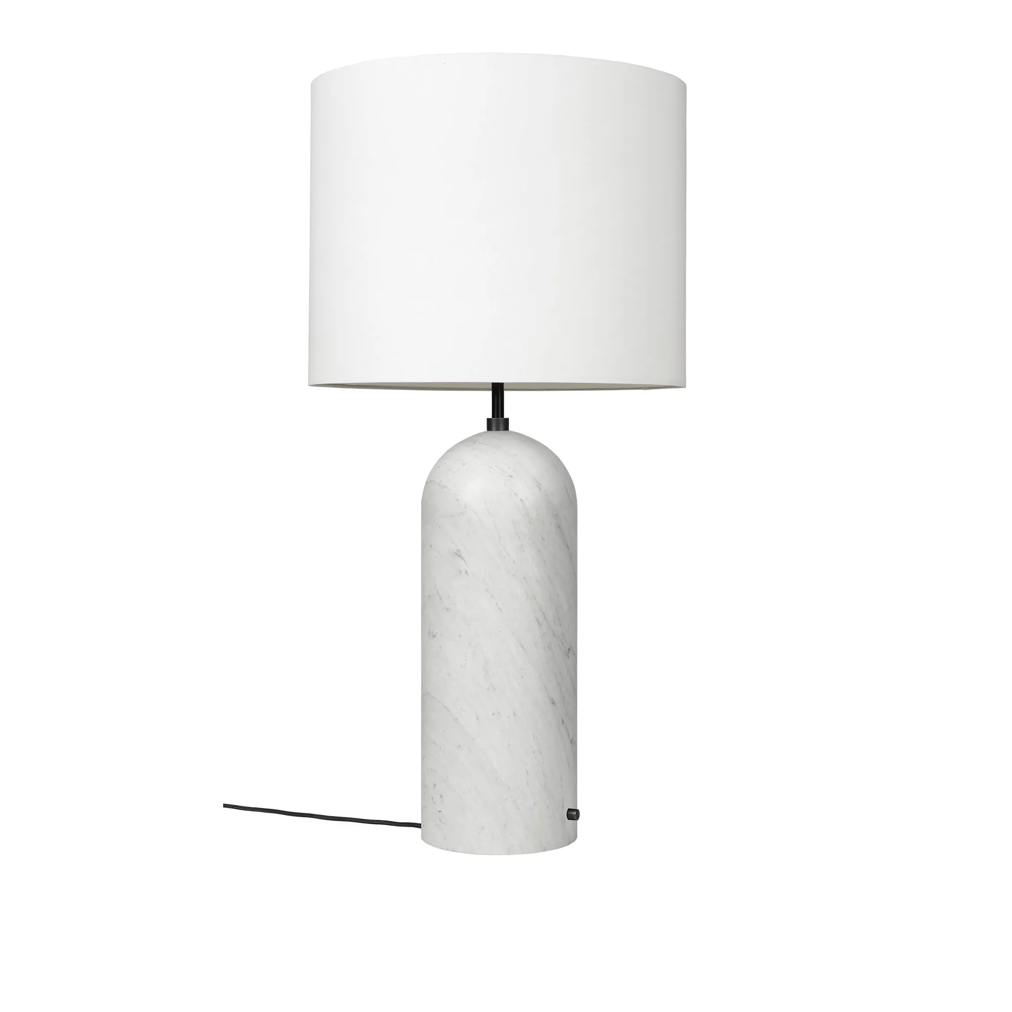 Gravity gulvlampe XL Low hvit marmor - 1