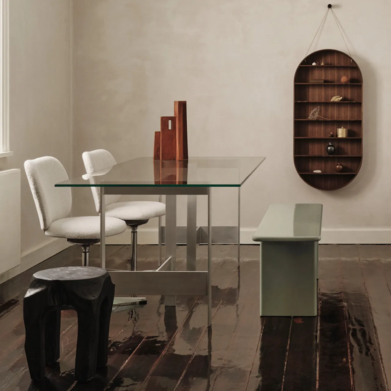 Lager spisebord 90 x 200 cm